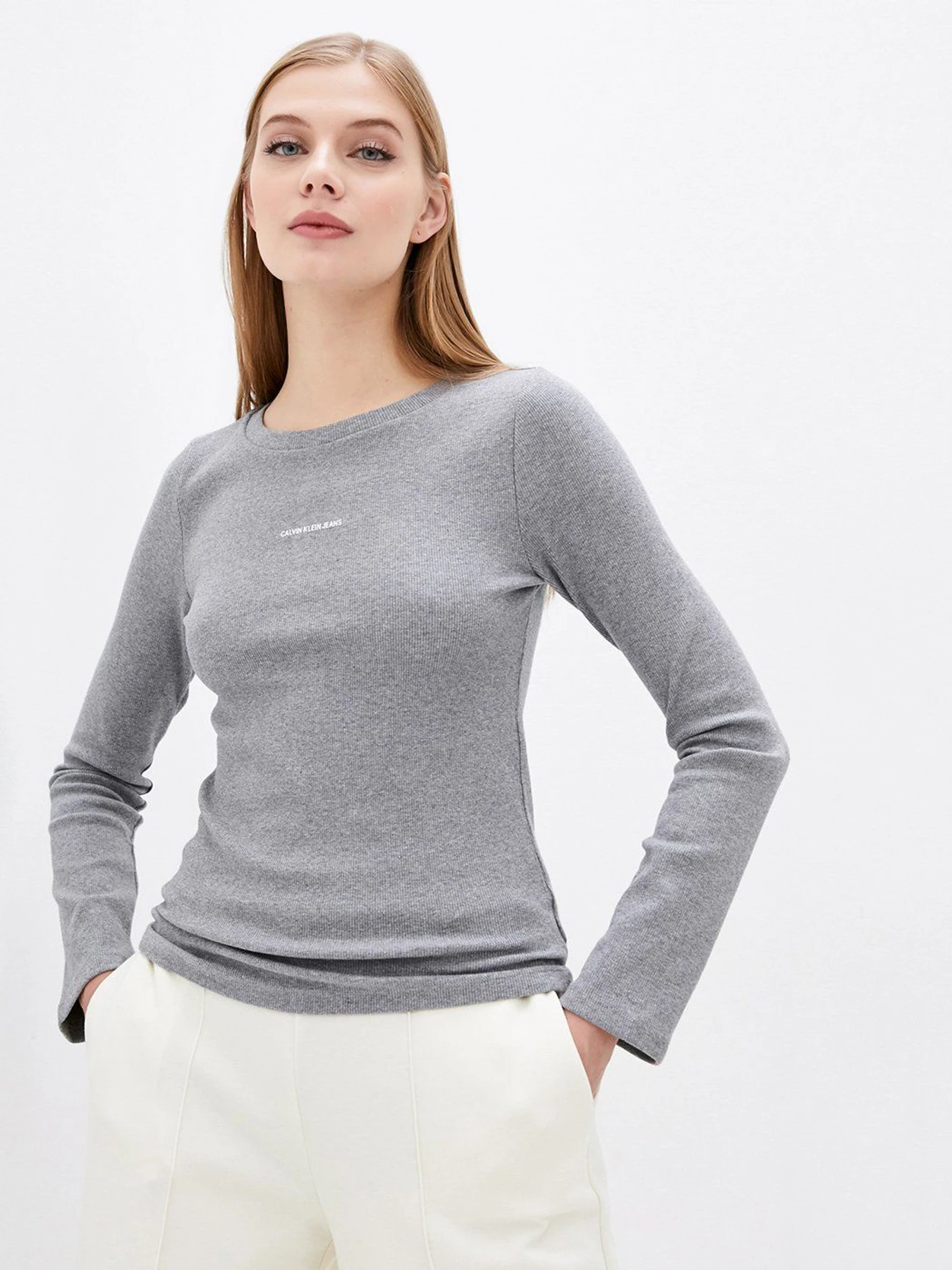 Футболки и поло Calvin Klein Jeans модель J20J216781_P3E Футболки и поло Calvin Klein Jeans модель J20J216781_P3E Фото
