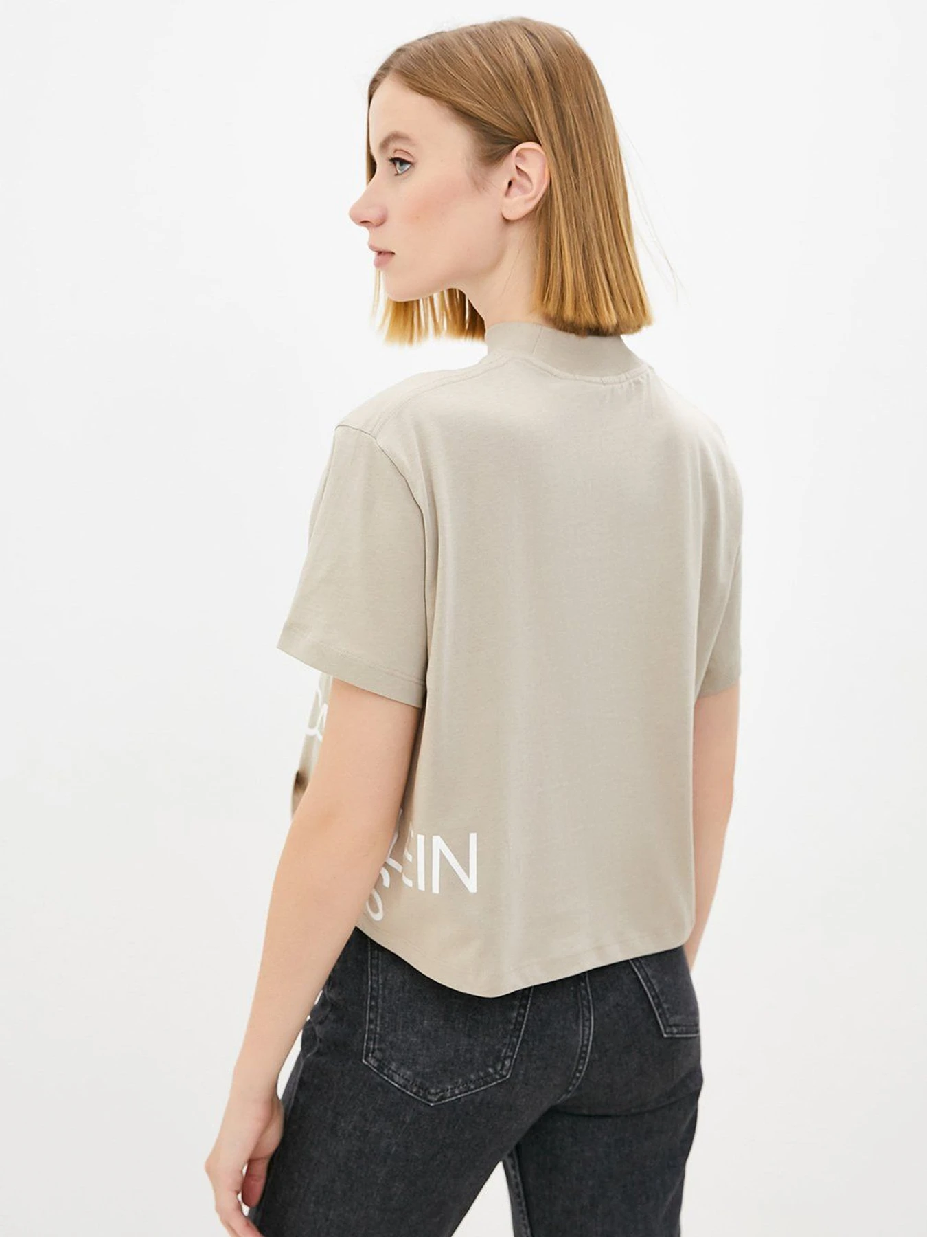 Футболки и поло Calvin Klein Jeans модель J20J217366_PBF Футболки и поло Calvin Klein Jeans модель J20J217366_PBF Фото