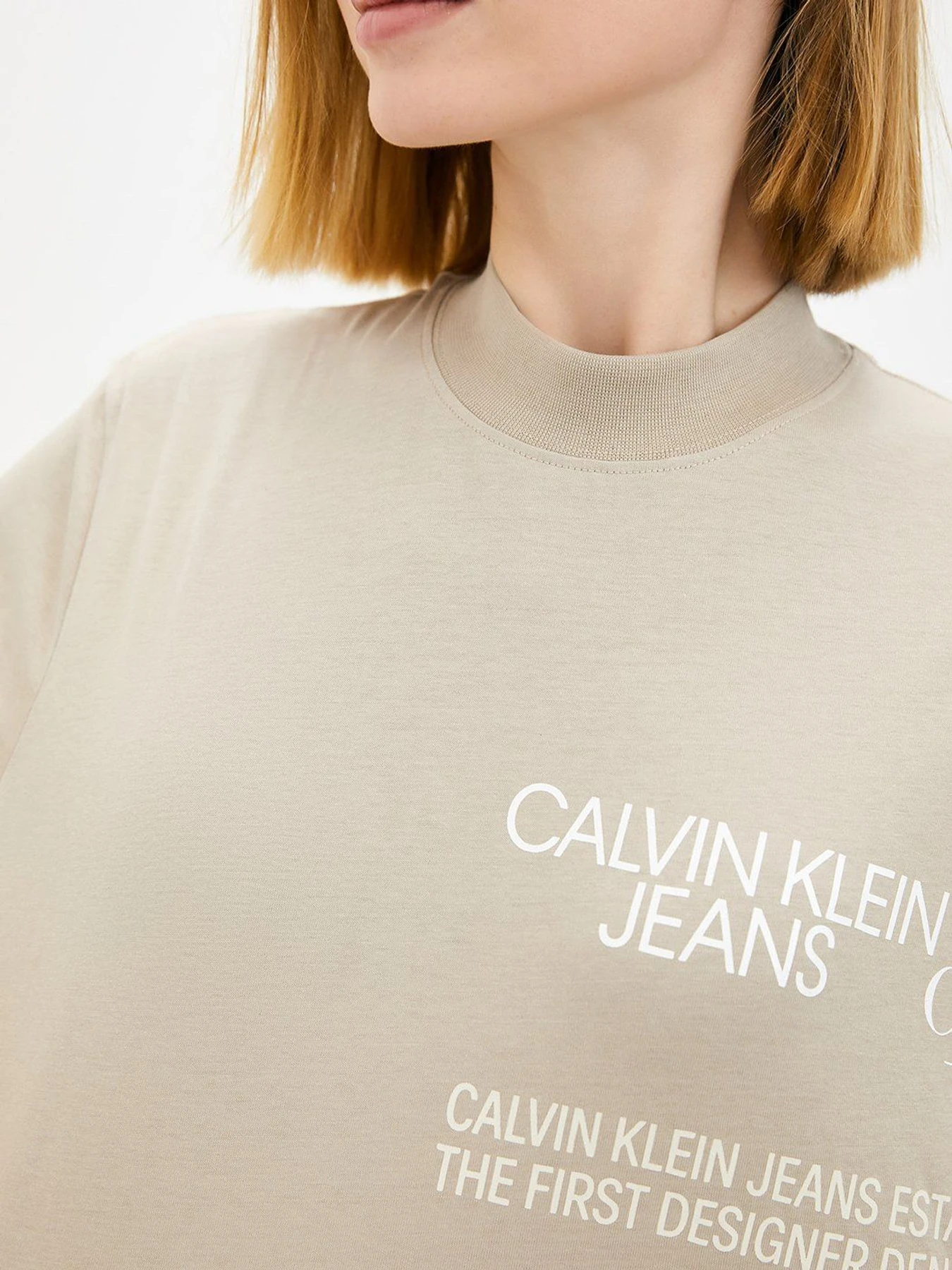 Футболки и поло Calvin Klein Jeans модель J20J217366_PBF Футболки и поло Calvin Klein Jeans модель J20J217366_PBF Фото