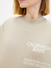 Футболки и поло Calvin Klein Jeans модель J20J217366_PBF Фото