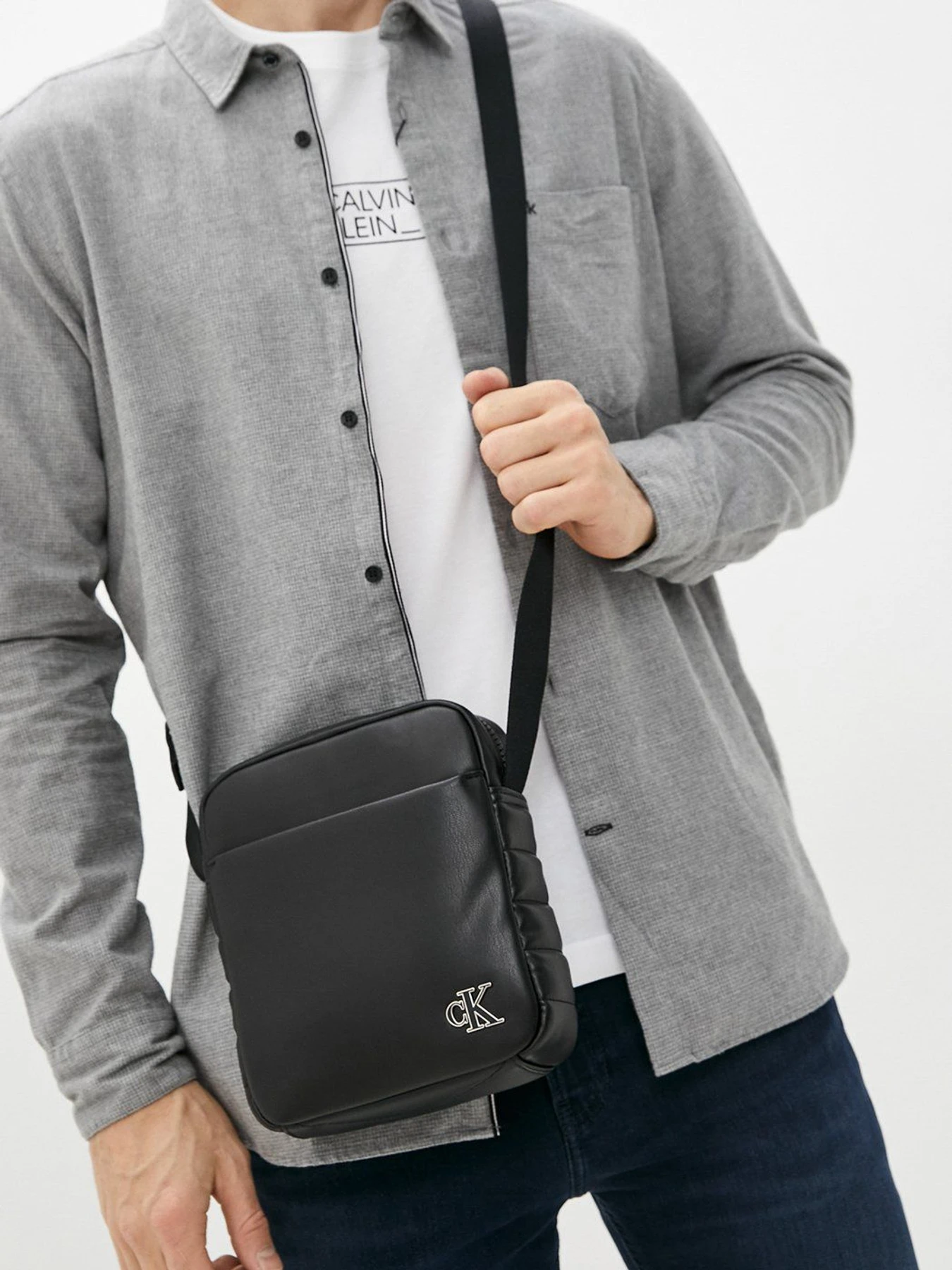 Сумки Calvin Klein Jeans модель K50K507206_BDS Фото