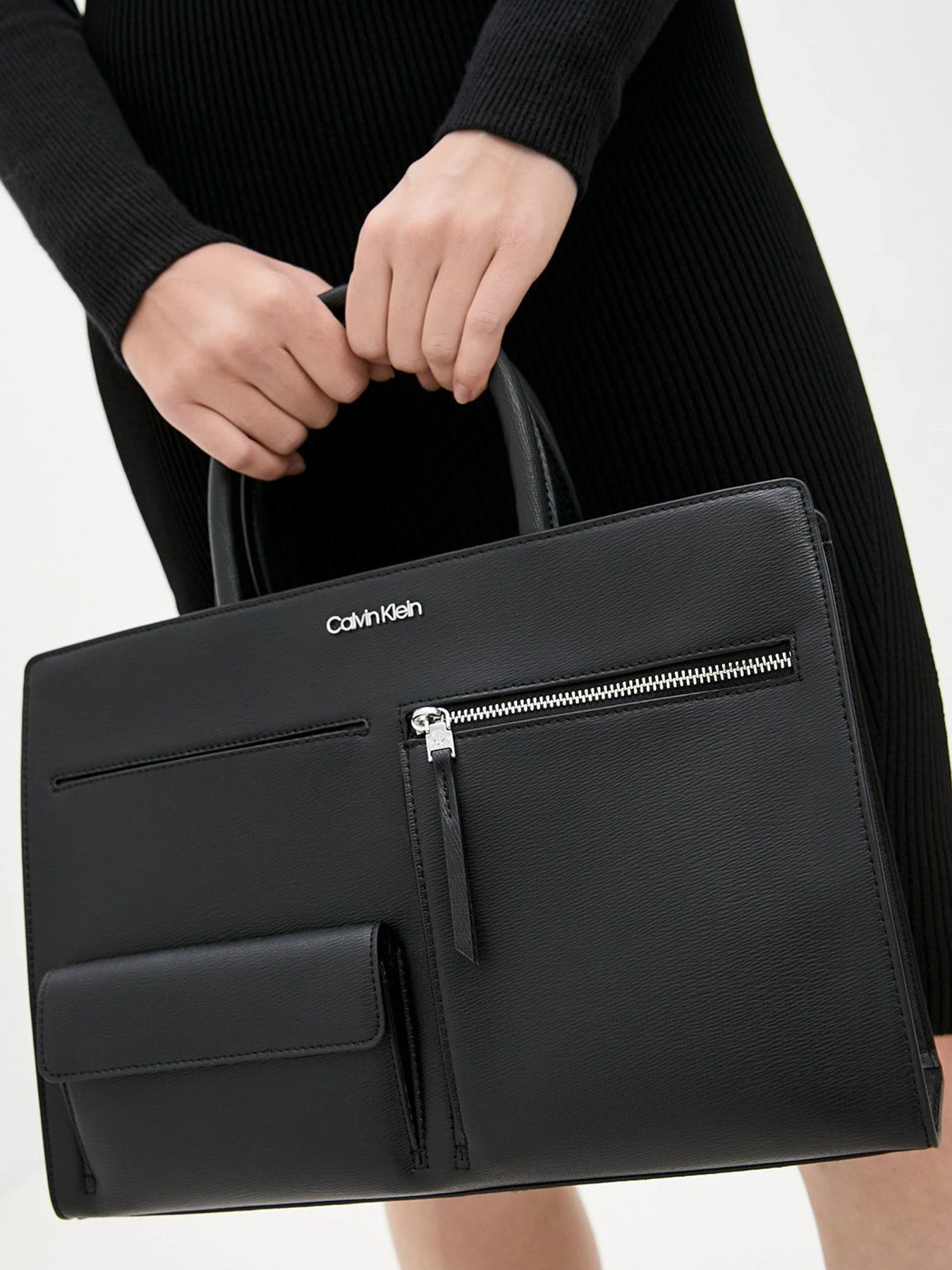 Сумки Calvin Klein Jeans модель K60K608428_BAX Фото