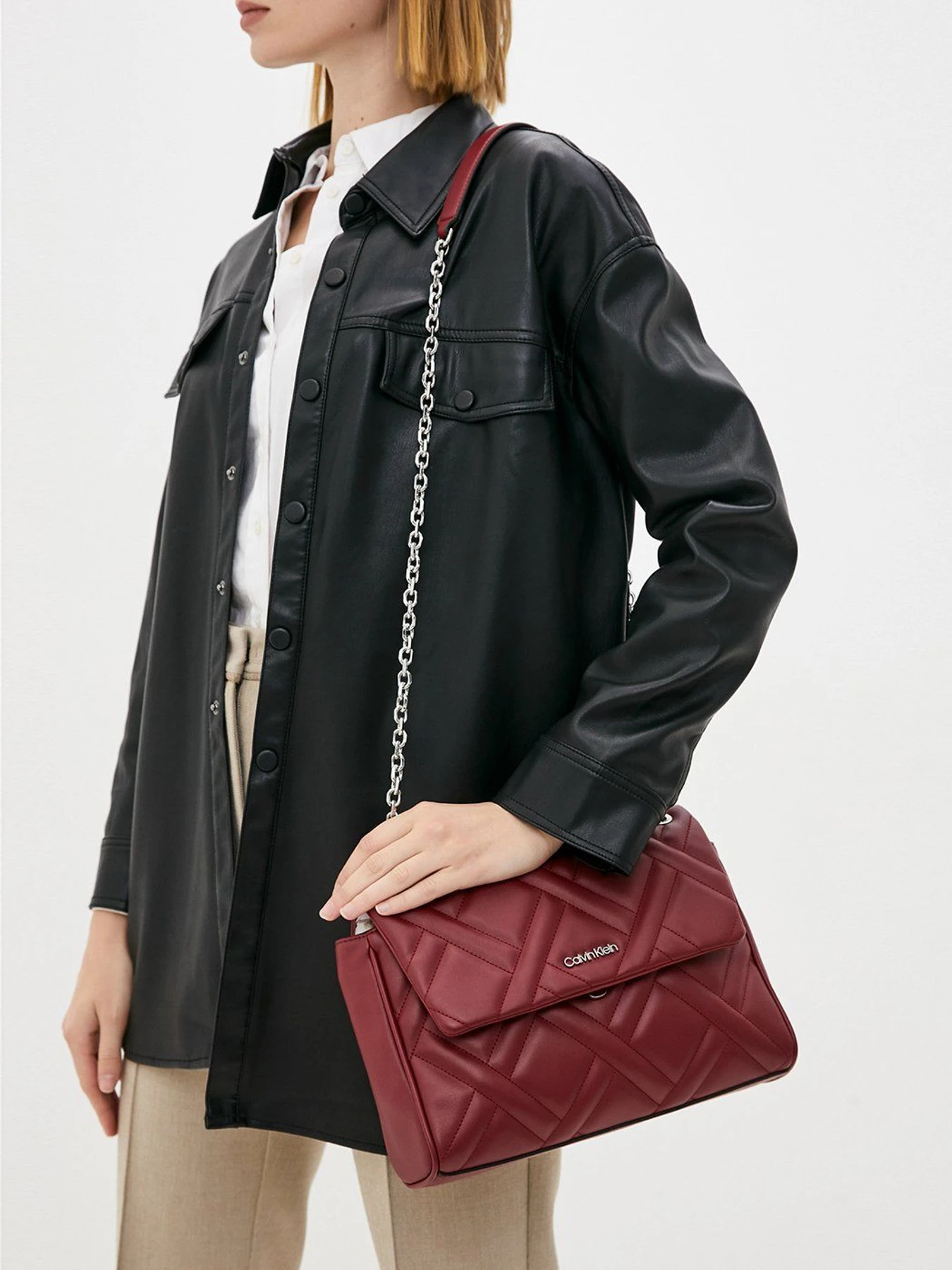 Сумки Calvin Klein Jeans модель K60K608445_XB8 Сумки Calvin Klein Jeans модель K60K608445_XB8 Фото