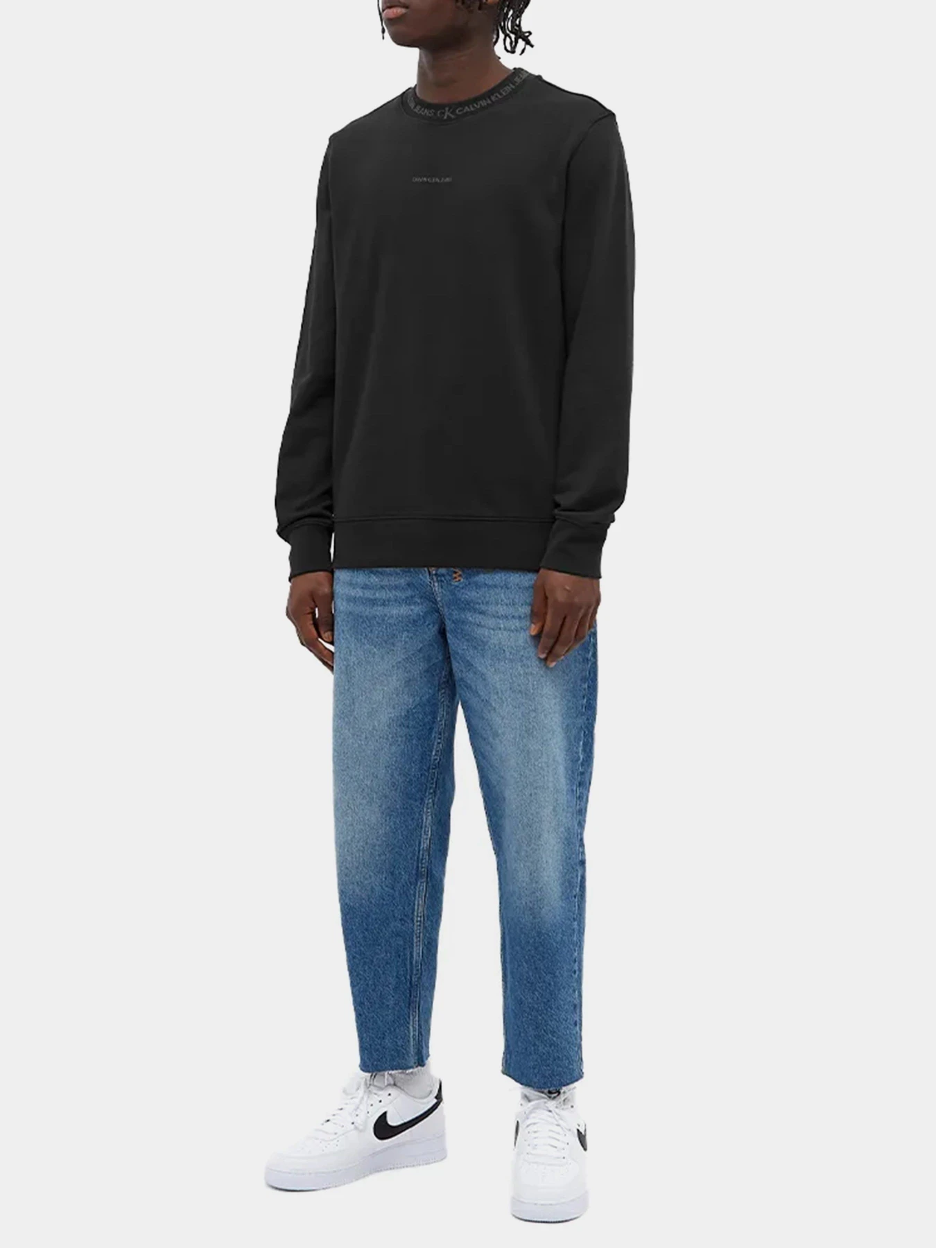 Худи и свитшоты Calvin Klein Jeans модель J30J317059_PCK Фото