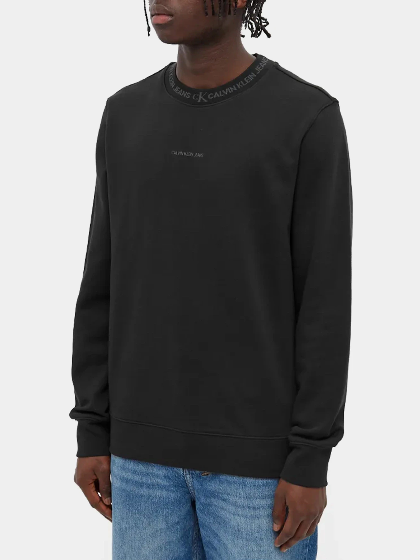 Худи и свитшоты Calvin Klein Jeans модель J30J317059_PCK Фото