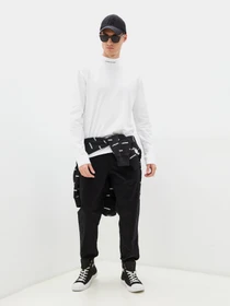 Брюки Calvin Klein Jeans модель J30J318516_BEH Фото