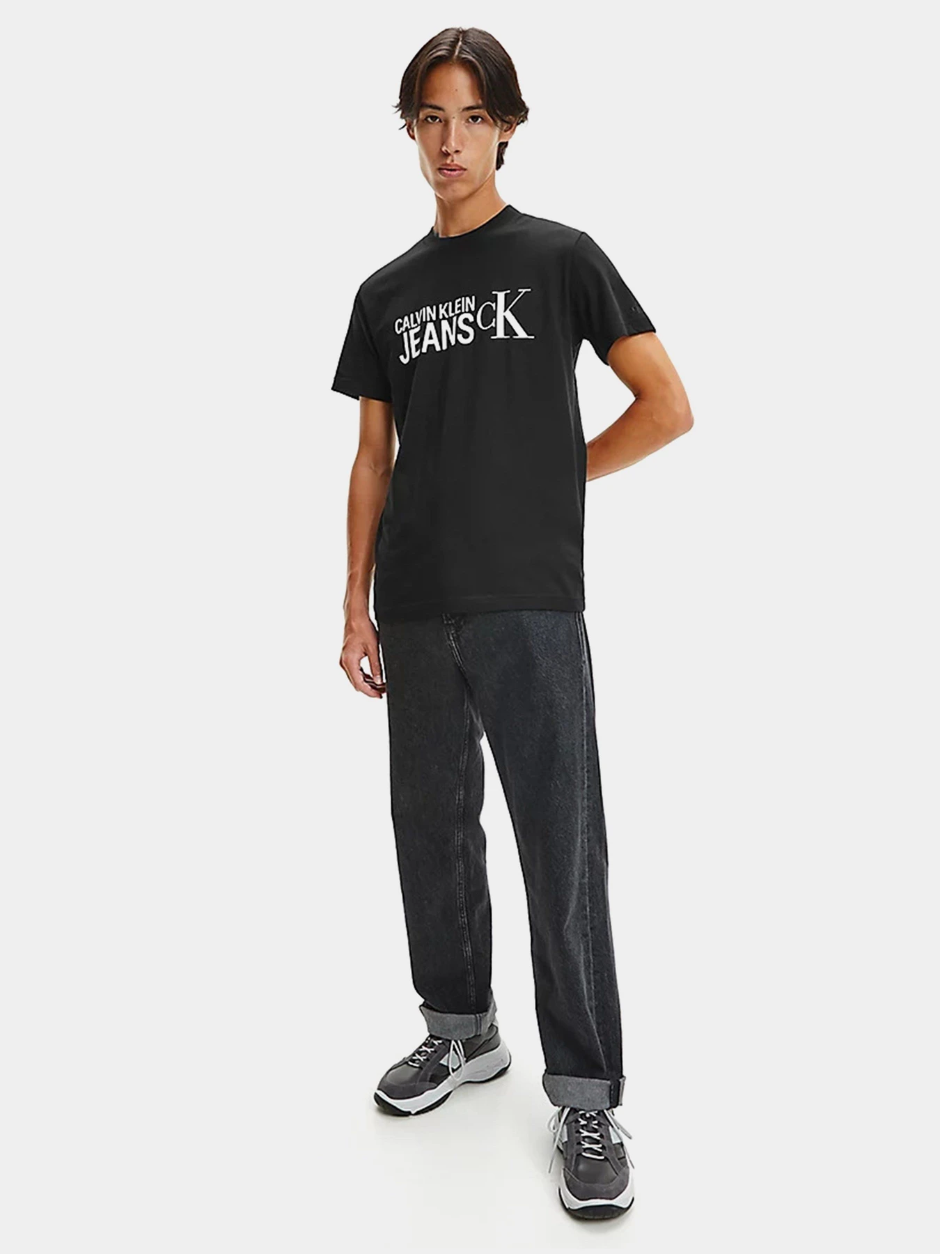 Футболки и поло Calvin Klein Jeans модель J30J318731_BEH Футболки и поло Calvin Klein Jeans модель J30J318731_BEH Фото