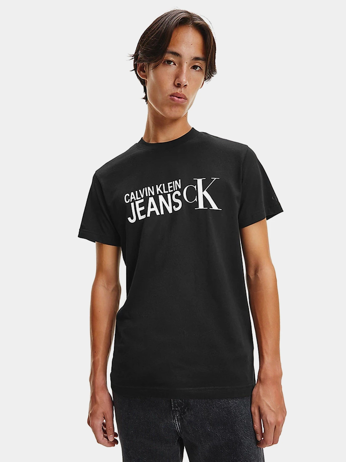 Футболки и поло Calvin Klein Jeans модель J30J318731_BEH Футболки и поло Calvin Klein Jeans модель J30J318731_BEH Фото