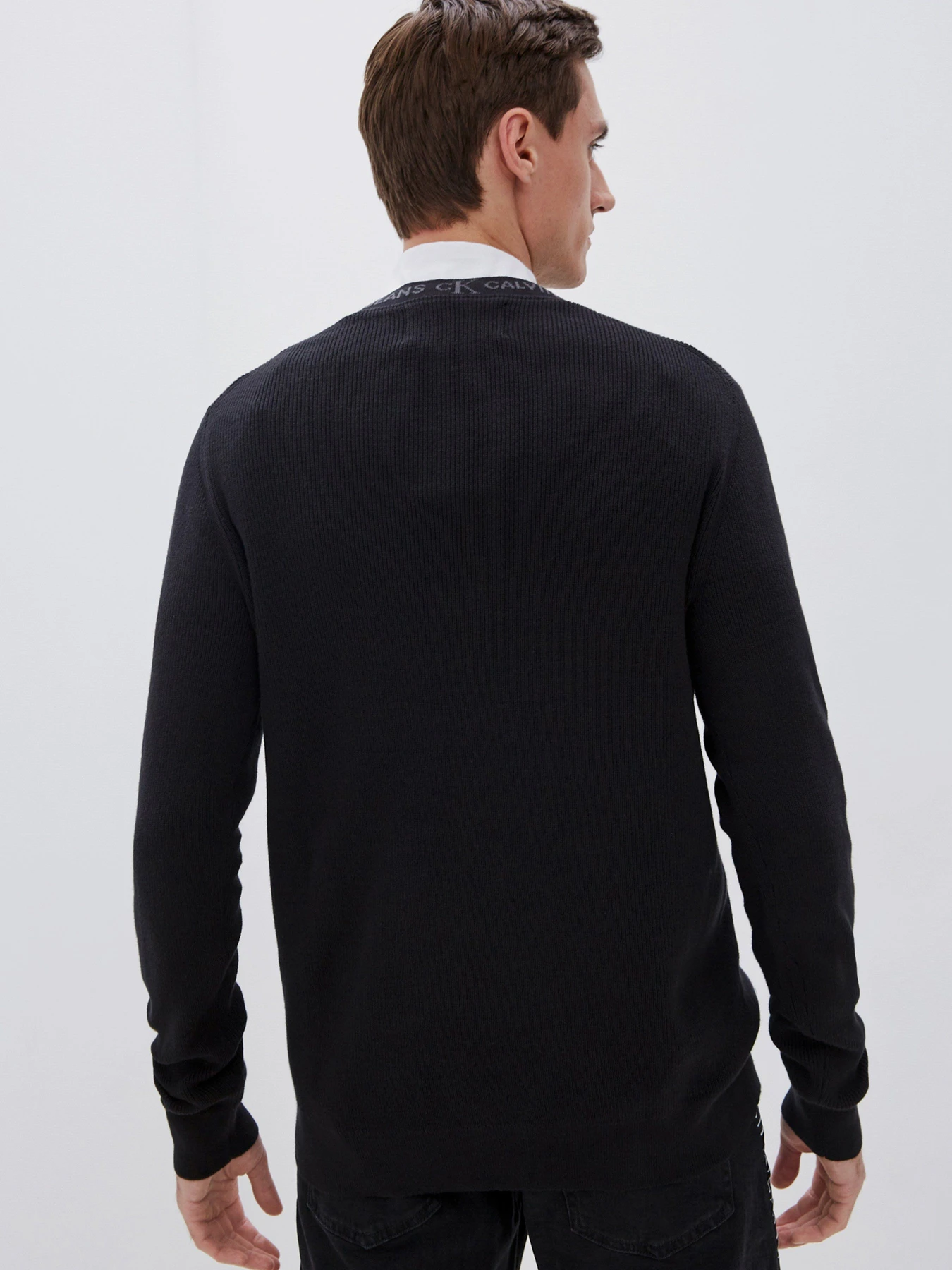 Светри та кардигани Calvin Klein Jeans модель J30J319305_BEH Светри та кардигани Calvin Klein Jeans модель J30J319305_BEH Фото