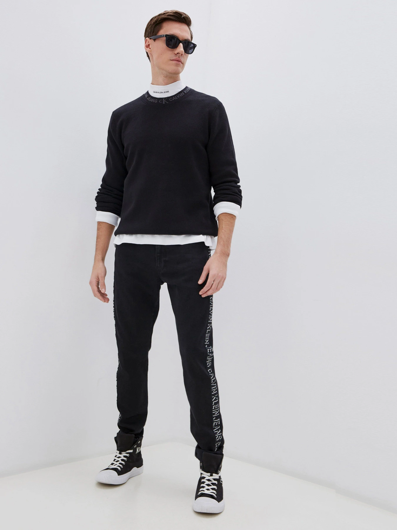 Светри та кардигани Calvin Klein Jeans модель J30J319305_BEH Светри та кардигани Calvin Klein Jeans модель J30J319305_BEH Фото