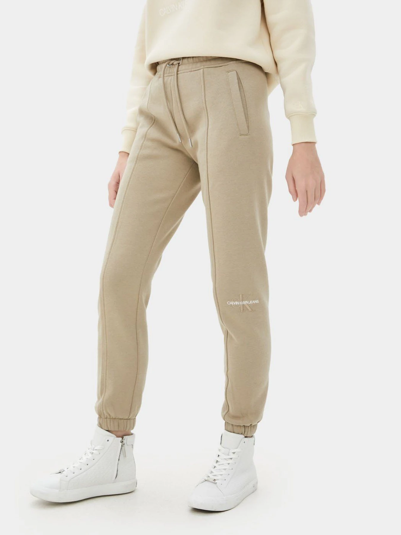 Брюки Calvin Klein Jeans модель J20J216240_PBF Фото