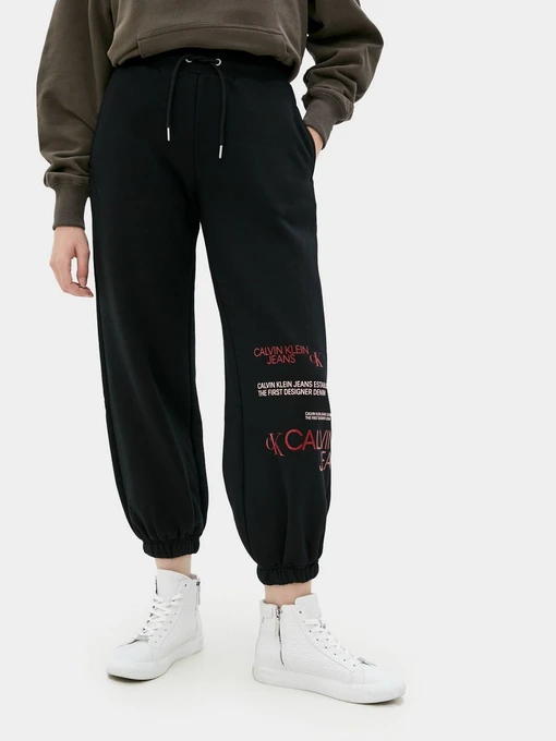 Брюки Calvin Klein Jeans модель J20J216588_BEH Фото