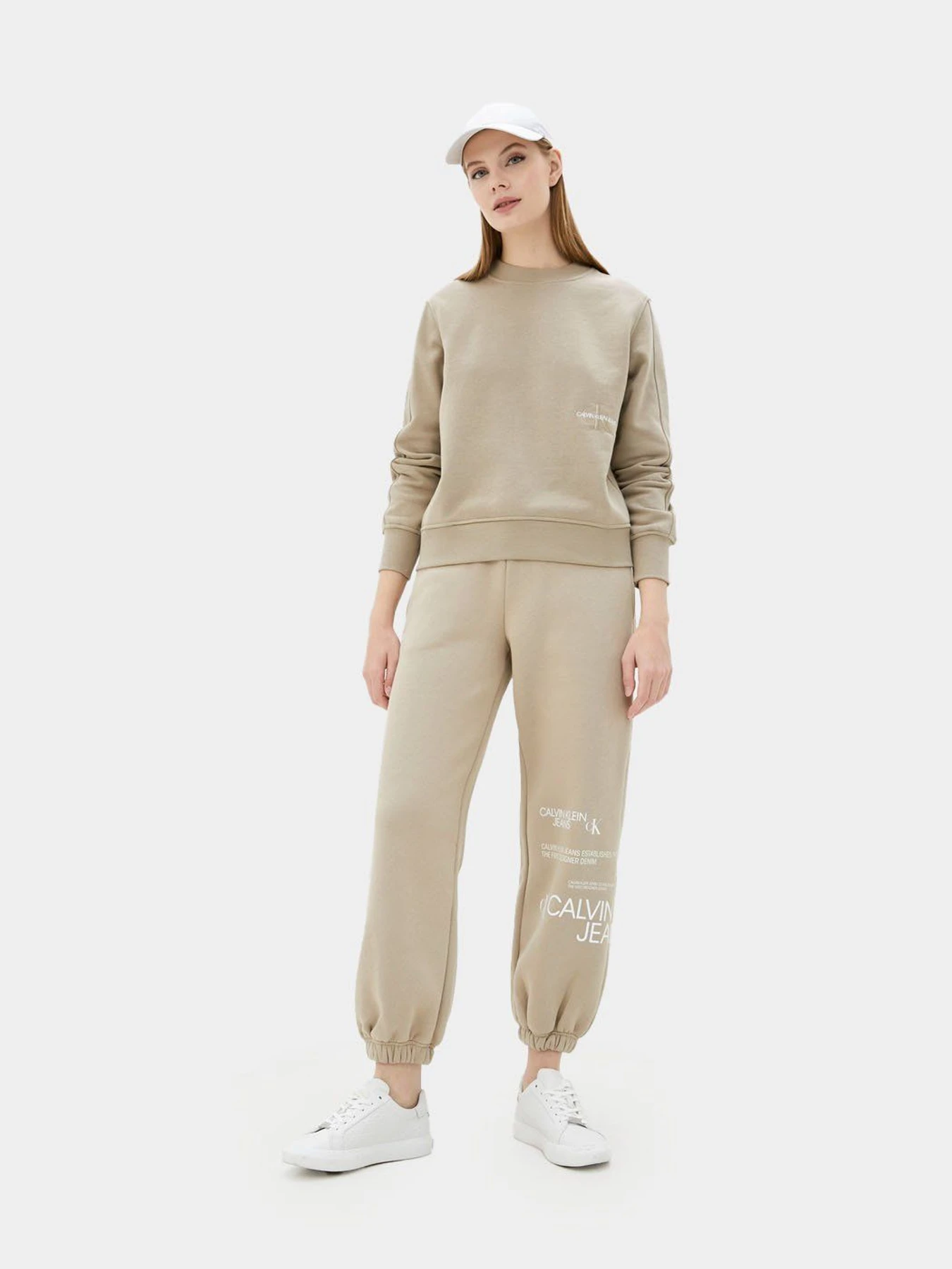 Брюки Calvin Klein Jeans модель J20J216588_PBF Фото