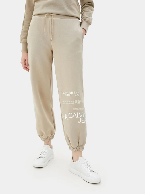 Брюки Calvin Klein Jeans модель J20J216588_PBF Фото