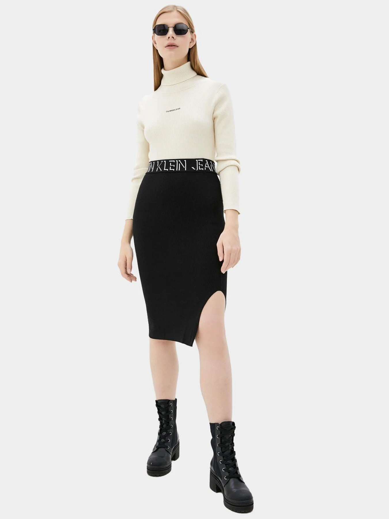 Свитры и кардиганы Calvin Klein Jeans модель J20J216606_ACJ Свитры и кардиганы Calvin Klein Jeans модель J20J216606_ACJ Фото