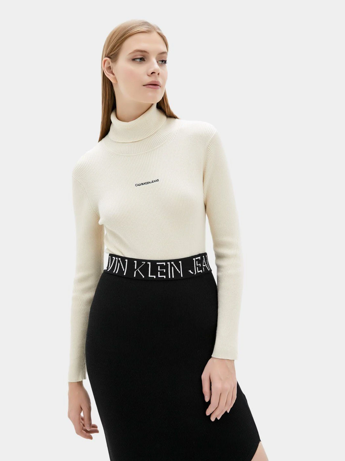 Свитры и кардиганы Calvin Klein Jeans модель J20J216606_ACJ Свитры и кардиганы Calvin Klein Jeans модель J20J216606_ACJ Фото