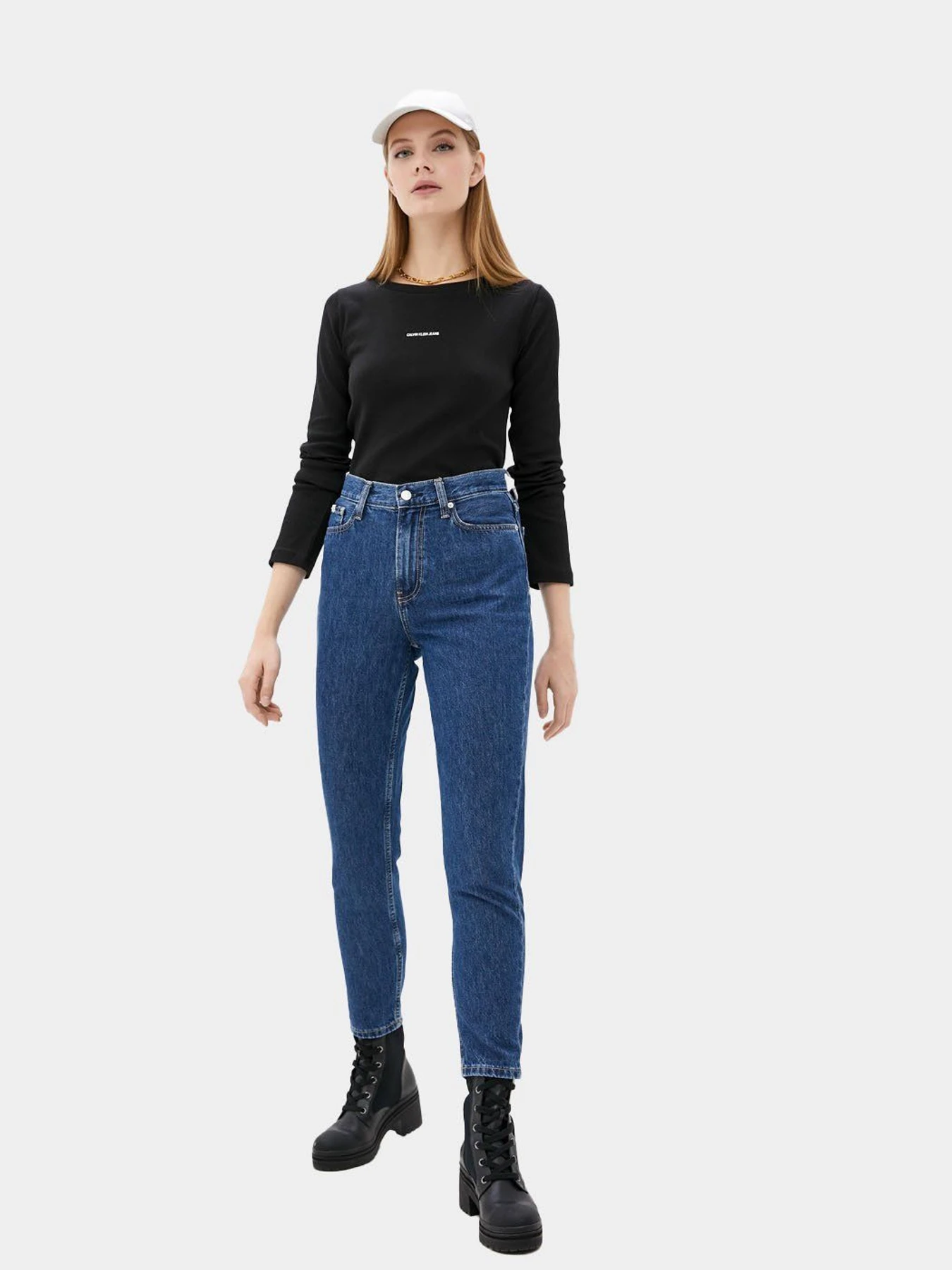 Футболки и поло Calvin Klein Jeans модель J20J216781_BEH Футболки и поло Calvin Klein Jeans модель J20J216781_BEH Фото