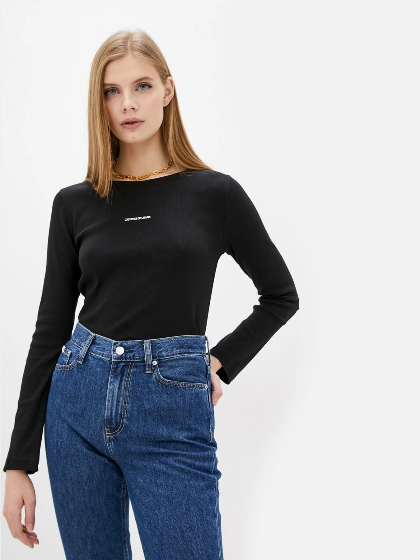 Футболки и поло Calvin Klein Jeans модель J20J216781_BEH Футболки и поло Calvin Klein Jeans модель J20J216781_BEH Фото