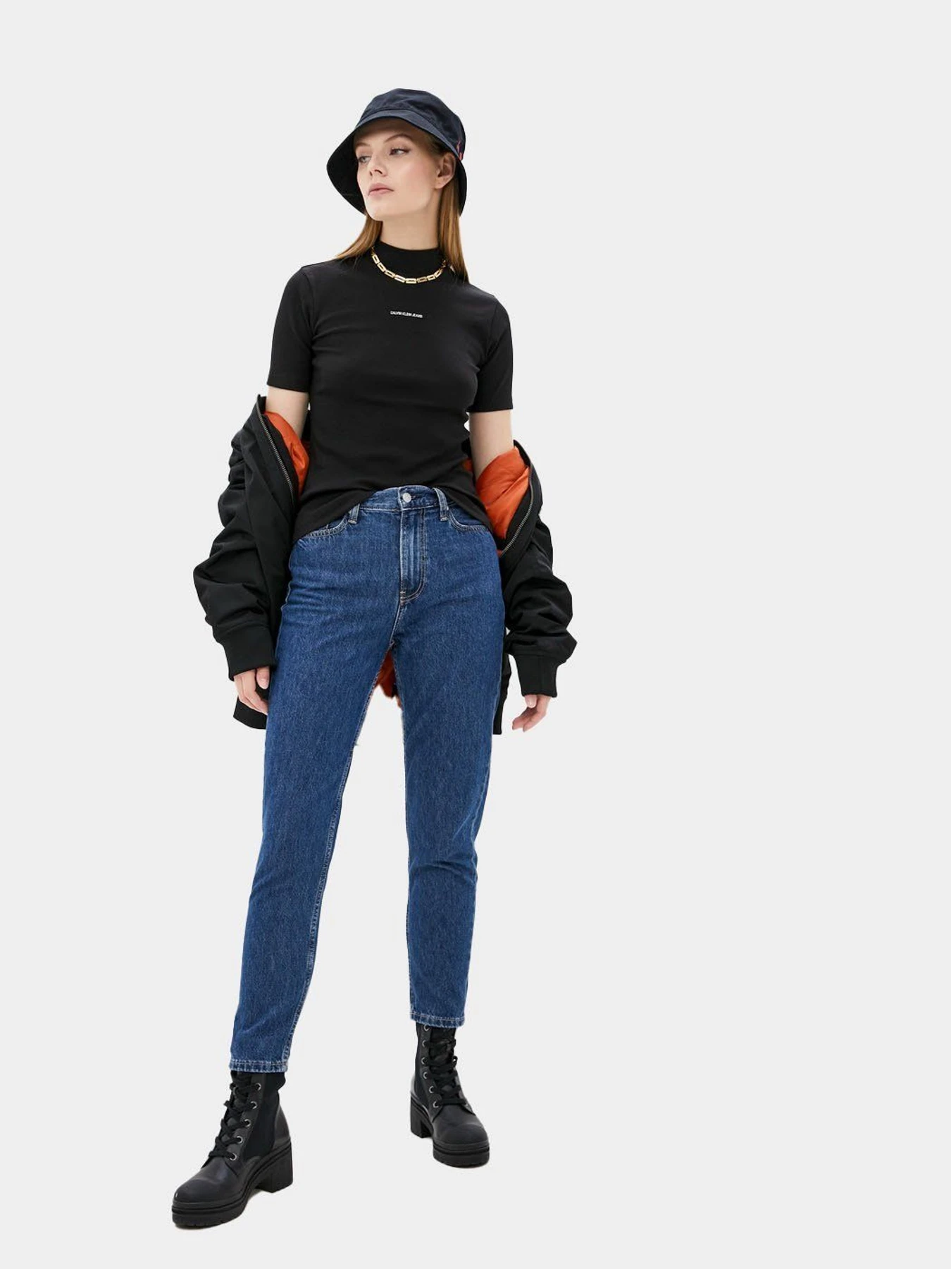Футболки і поло Calvin Klein Jeans модель J20J216782_BEH Футболки і поло Calvin Klein Jeans модель J20J216782_BEH Фото