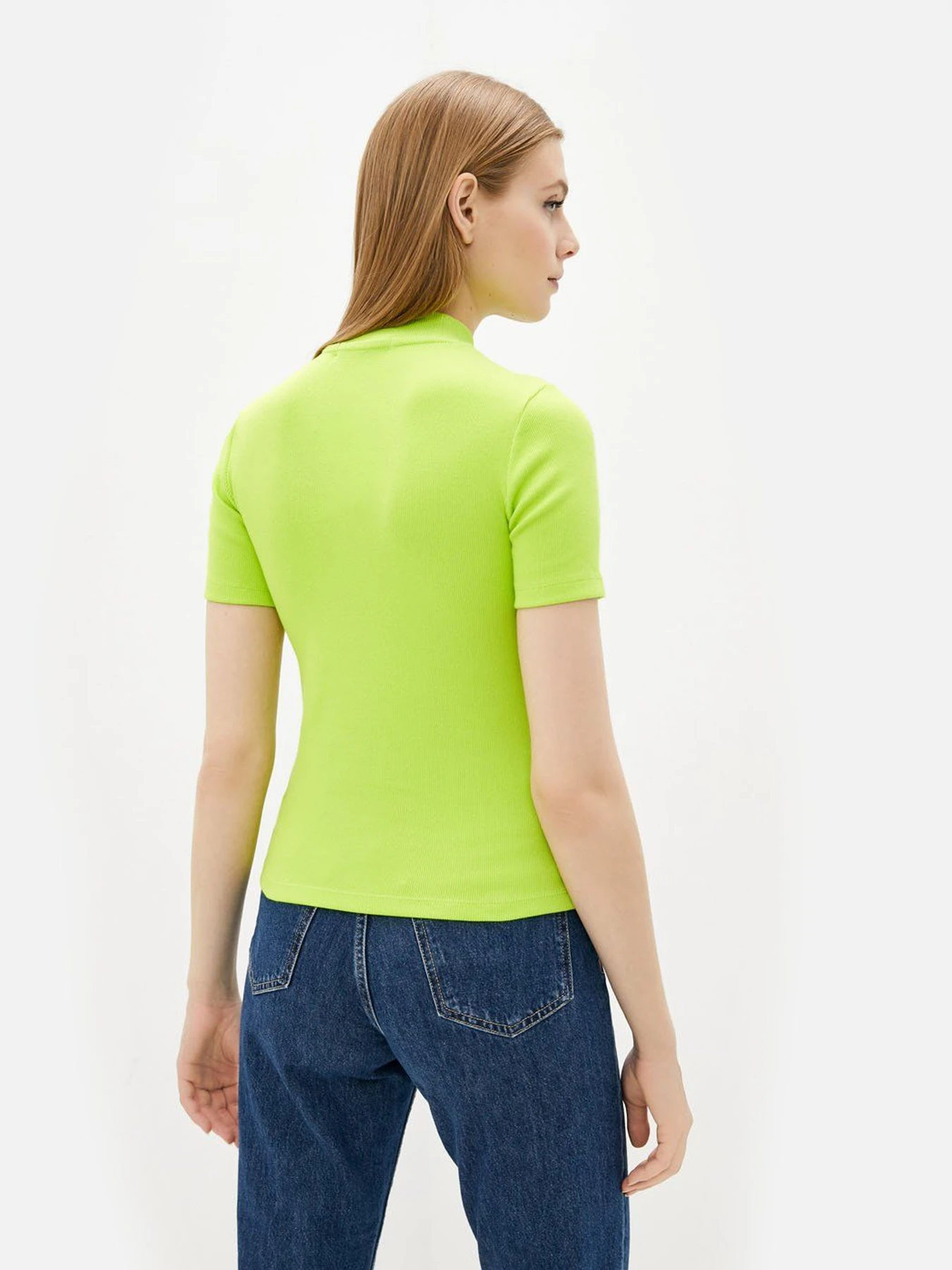 Футболки и поло Calvin Klein Jeans модель J20J216782_LAG Футболки и поло Calvin Klein Jeans модель J20J216782_LAG Фото