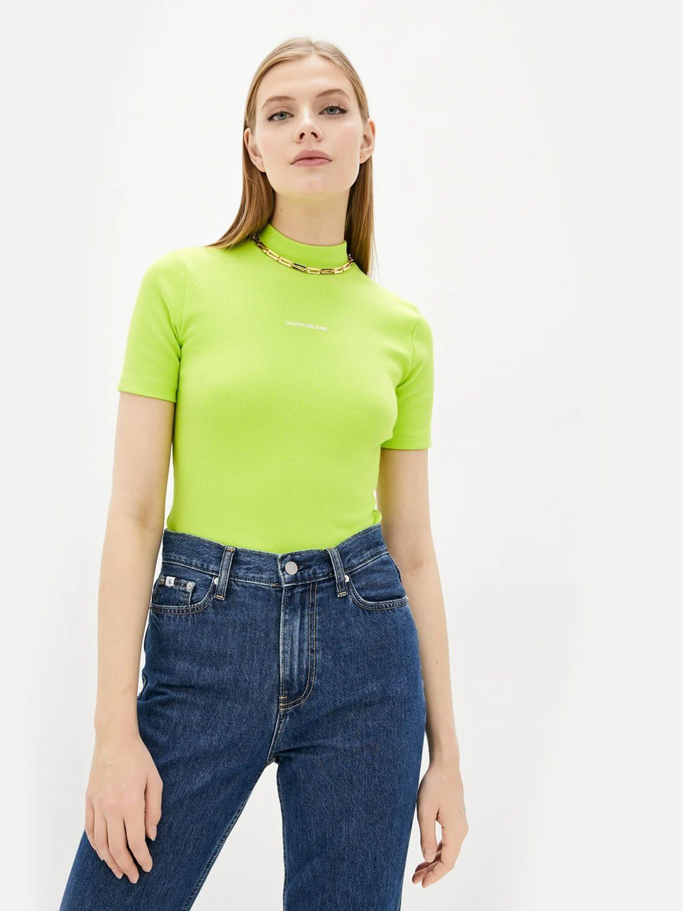 Футболки и поло Calvin Klein Jeans модель J20J216782_LAG Футболки и поло Calvin Klein Jeans модель J20J216782_LAG Фото