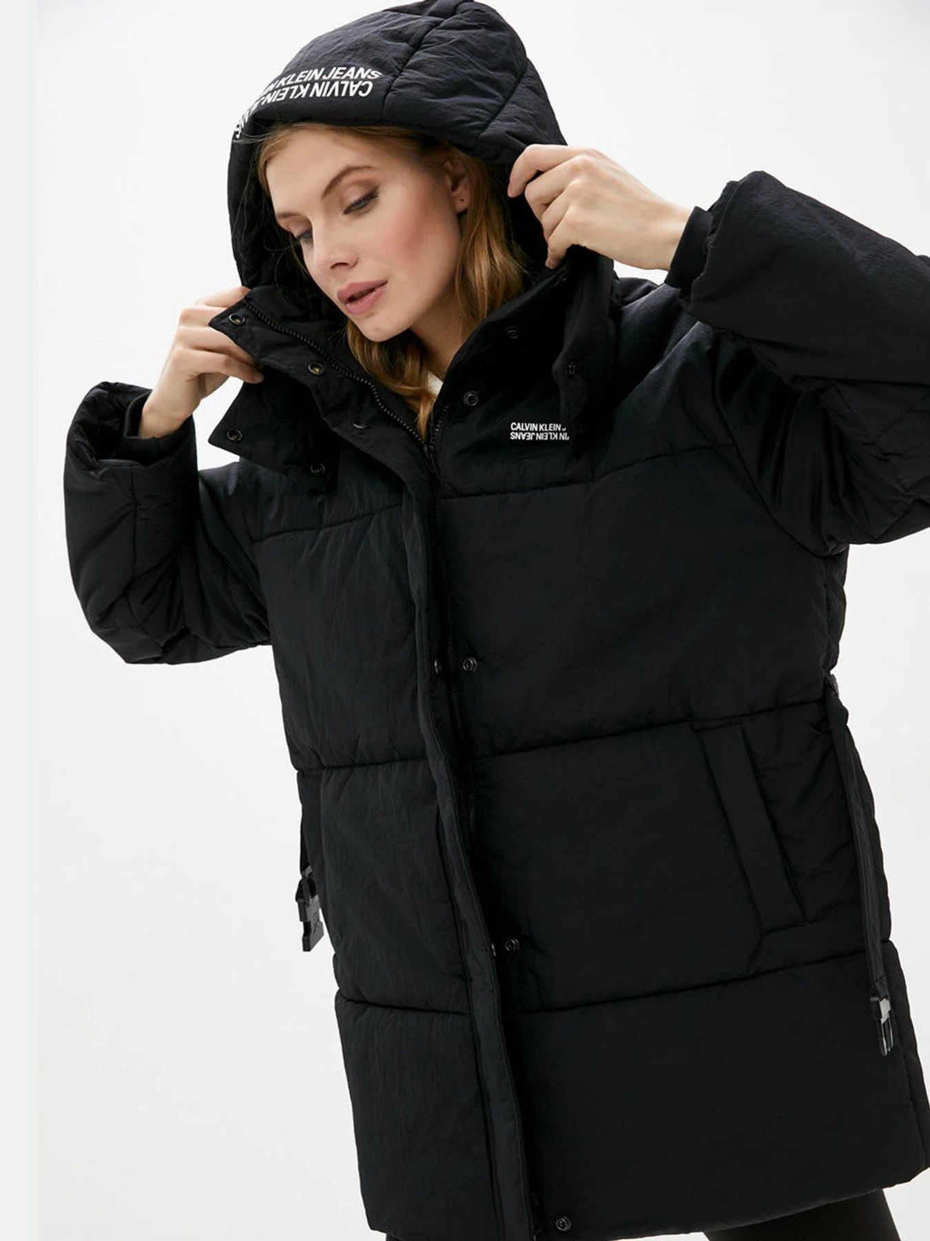 Куртки и дубленки Calvin Klein Jeans модель J20J216823_BEH Куртки и дубленки Calvin Klein Jeans модель J20J216823_BEH Фото