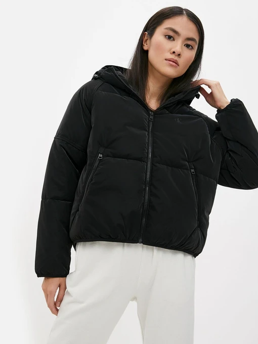 Куртки и дубленки Calvin Klein Jeans модель J20J216867_BEH Фото