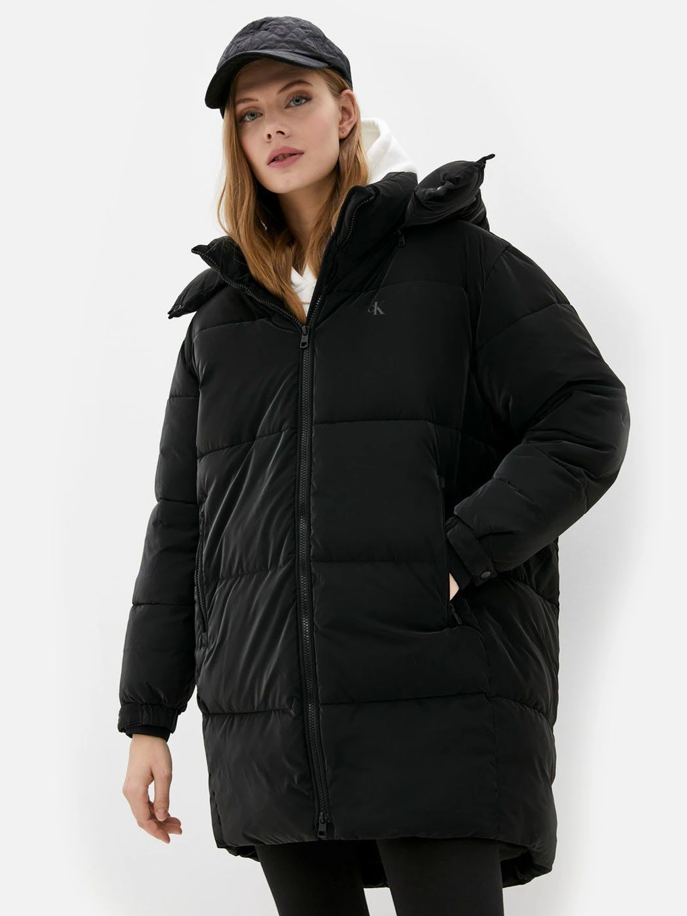Куртки и дубленки Calvin Klein Jeans модель J20J216873_BEH Куртки и дубленки Calvin Klein Jeans модель J20J216873_BEH Фото