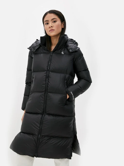 Куртки и дубленки Calvin Klein Jeans модель J20J216887_BEH Фото
