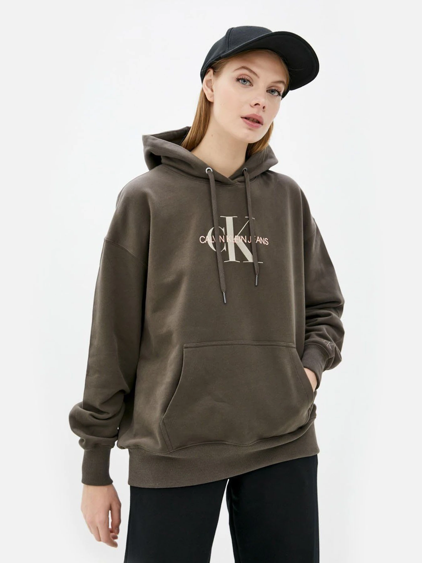 Худі та світшоти Calvin Klein Jeans модель J20J216957_LBL Худі та світшоти Calvin Klein Jeans модель J20J216957_LBL Фото