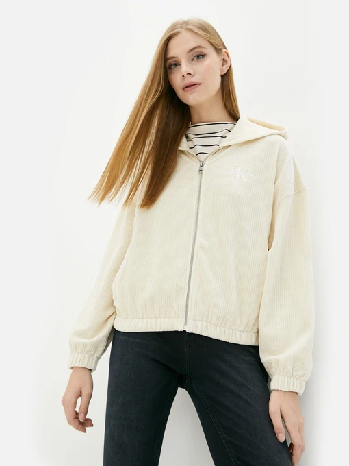 Куртки и дубленки Calvin Klein Jeans модель J20J216960_ACJ Фото