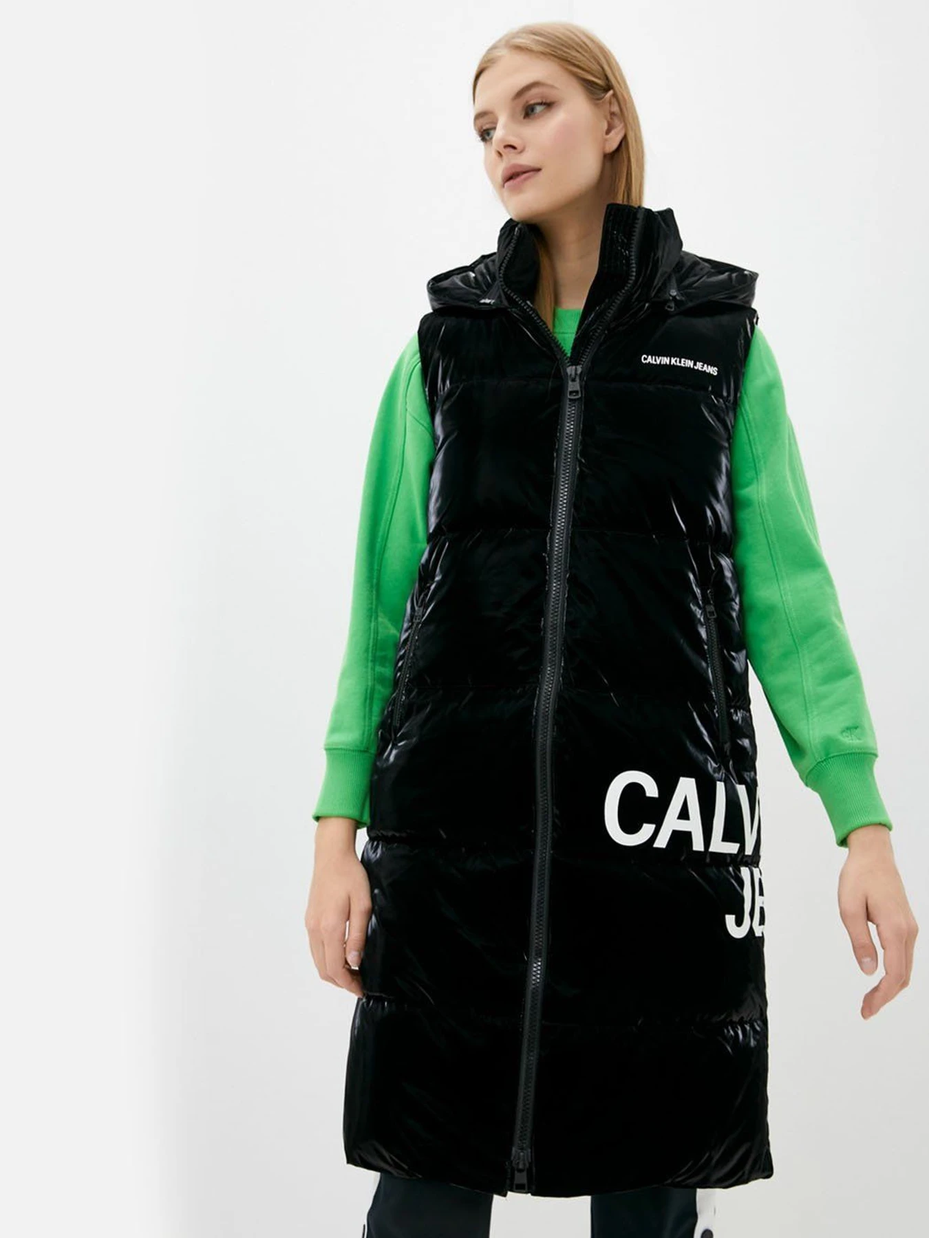 Жилети Calvin Klein Jeans модель J20J217282_BEH Жилети Calvin Klein Jeans модель J20J217282_BEH Фото