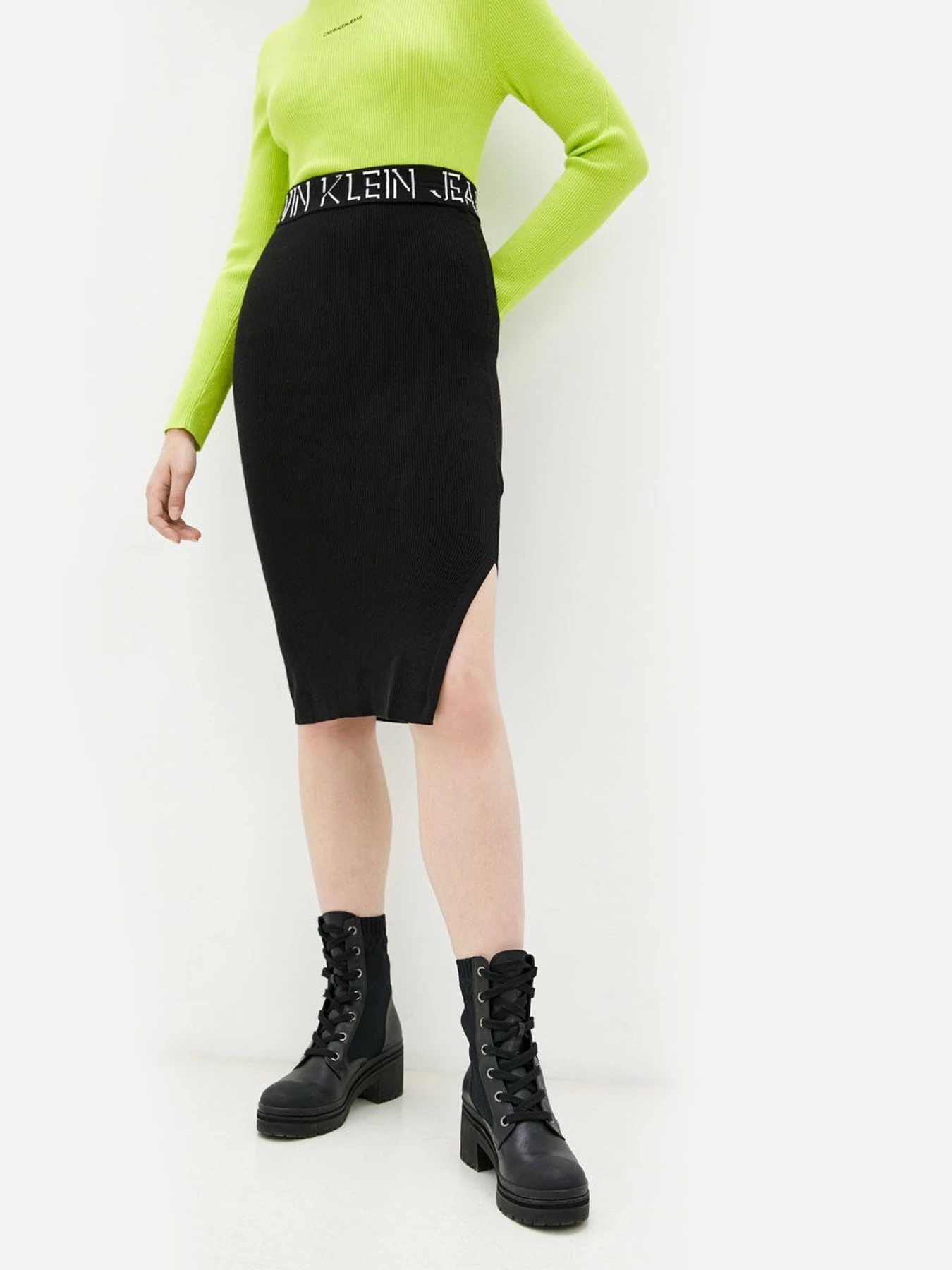 Спідниці Calvin Klein Jeans модель J20J217300_BEH Спідниці Calvin Klein Jeans модель J20J217300_BEH Фото