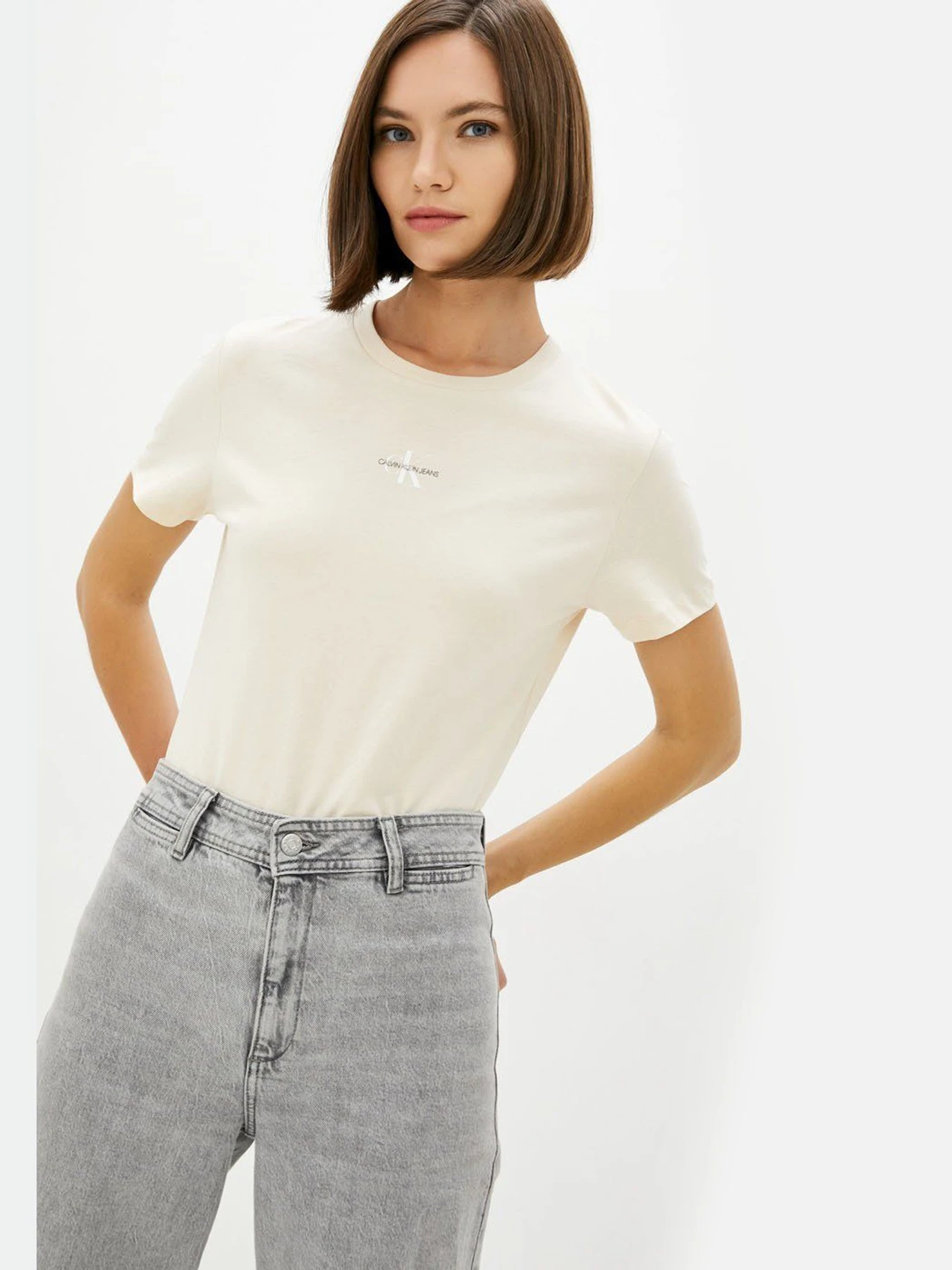Футболки и поло Calvin Klein Jeans модель J20J217314_ACJ Фото