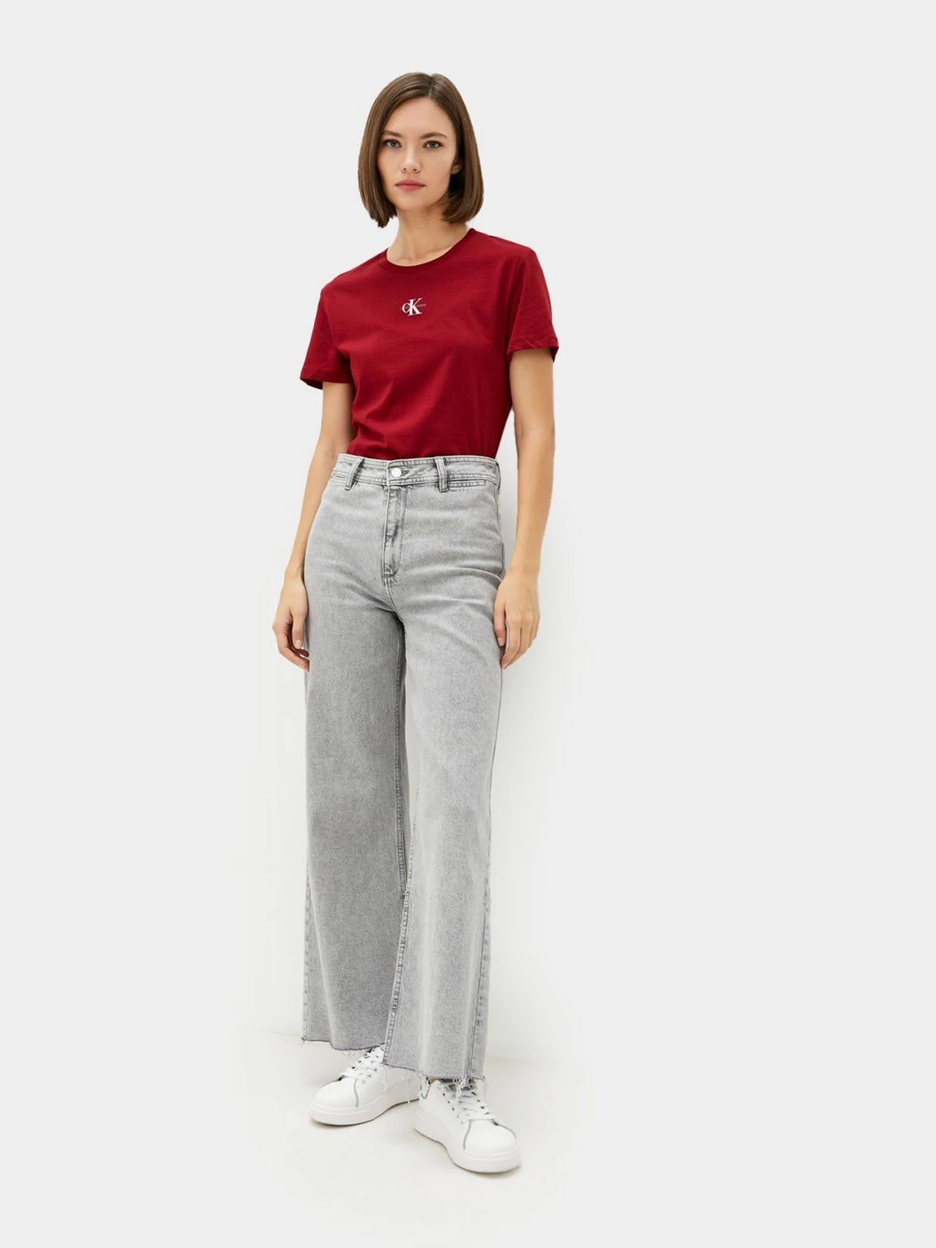 Футболки и поло Calvin Klein Jeans модель J20J217314_XKF Футболки и поло Calvin Klein Jeans модель J20J217314_XKF Фото