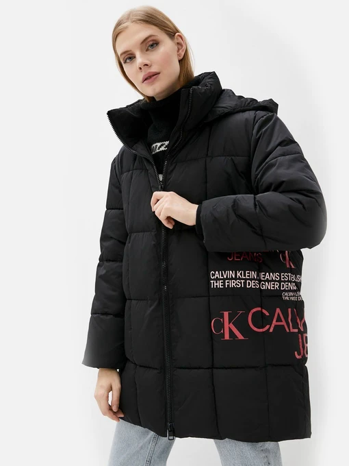 Куртки и дубленки Calvin Klein Jeans модель J20J217561_BEH Фото
