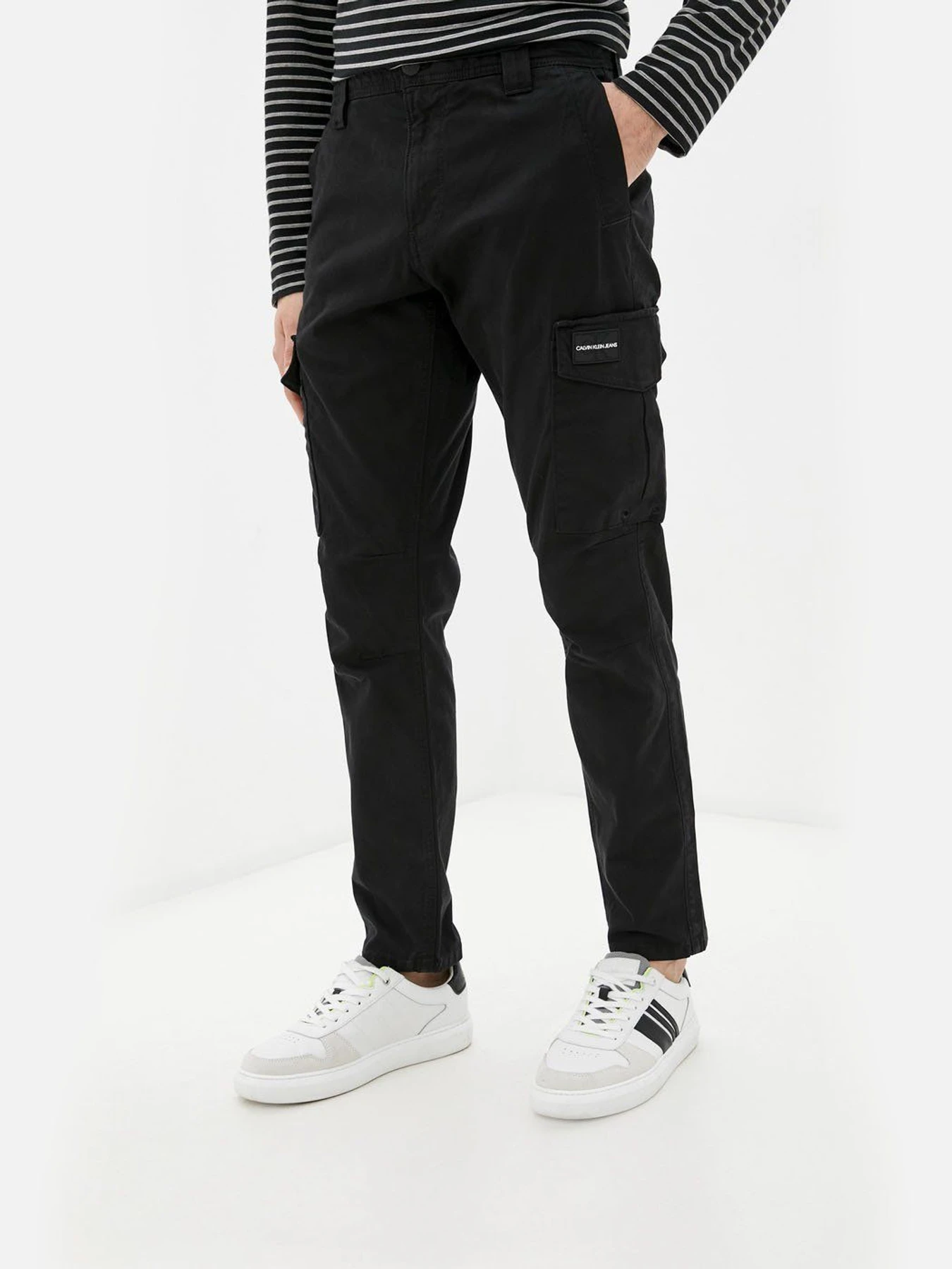 Брюки Calvin Klein Jeans модель J30J318586_BEH Брюки Calvin Klein Jeans модель J30J318586_BEH Фото
