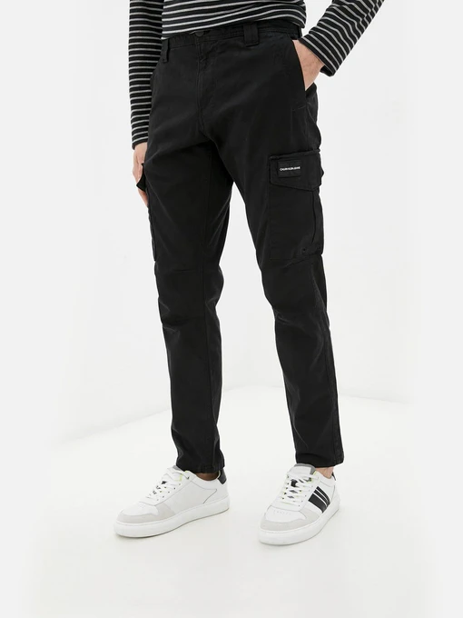 Брюки Calvin Klein Jeans модель J30J318586_BEH Фото