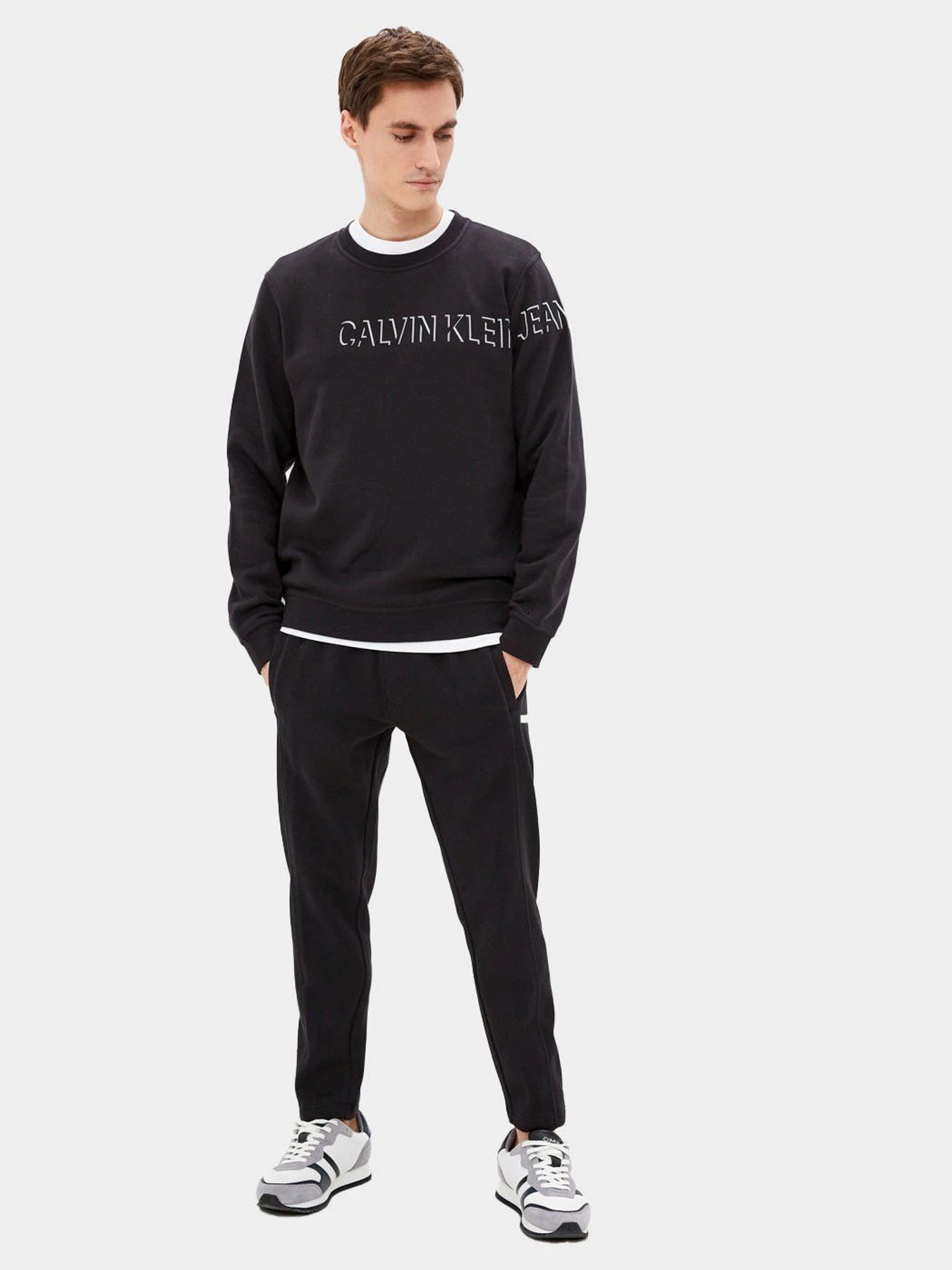 Брюки Calvin Klein Jeans модель J30J318599_BEH Брюки Calvin Klein Jeans модель J30J318599_BEH Фото