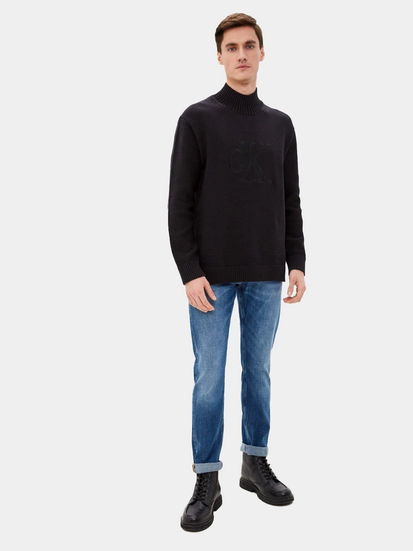 Светри та кардигани Calvin Klein Jeans модель J30J318619_BEH Фото