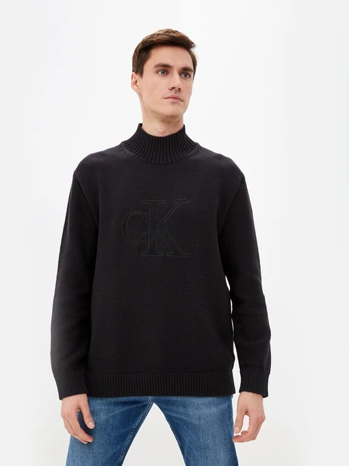 Свитры и кардиганы Calvin Klein Jeans модель J30J318619_BEH Фото