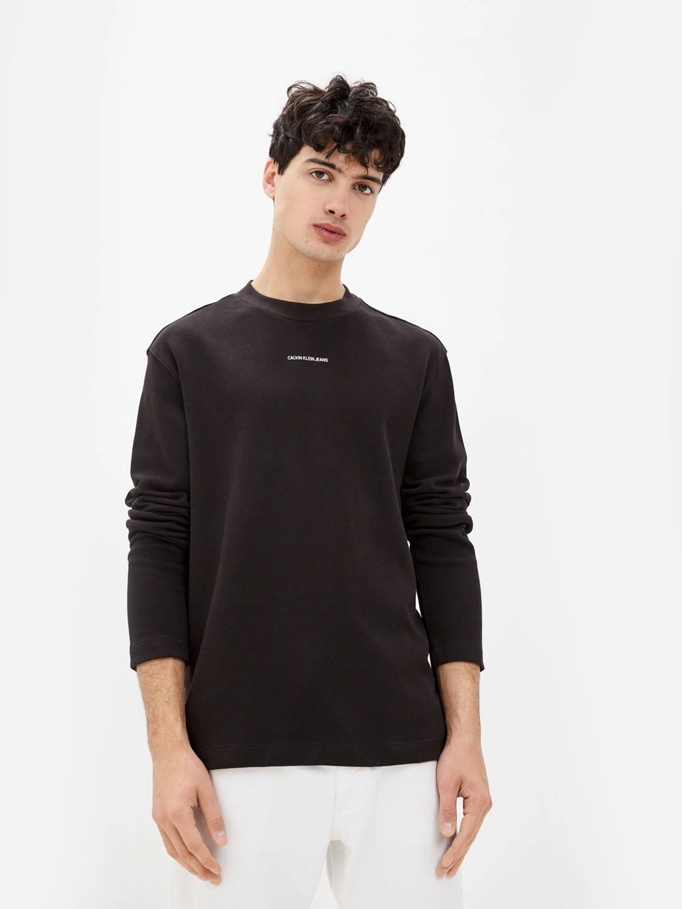 Футболки и поло Calvin Klein Jeans модель J30J318646_BEH Футболки и поло Calvin Klein Jeans модель J30J318646_BEH Фото