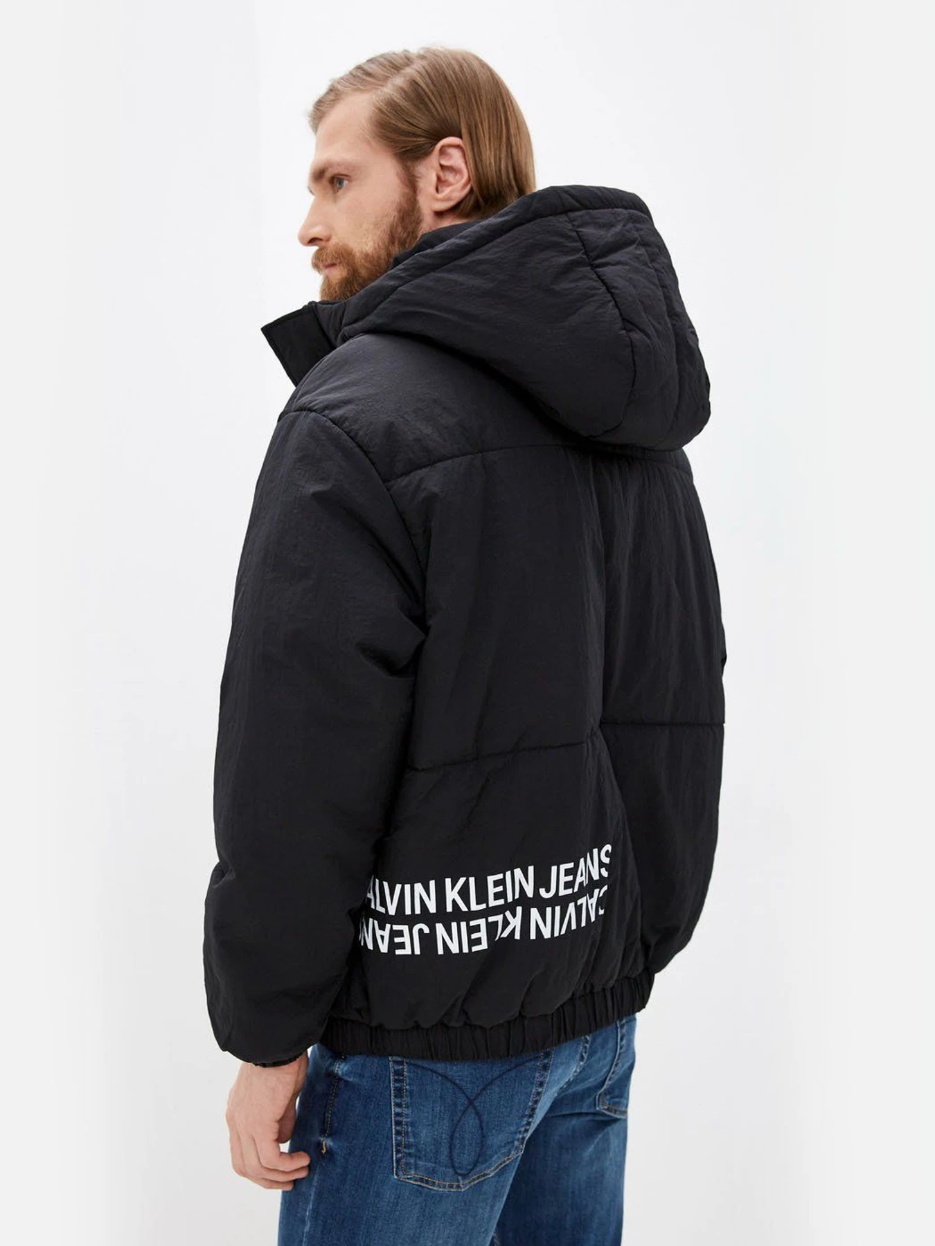 Куртки и дубленки Calvin Klein Jeans модель J30J318657_BEH Куртки и дубленки Calvin Klein Jeans модель J30J318657_BEH Фото