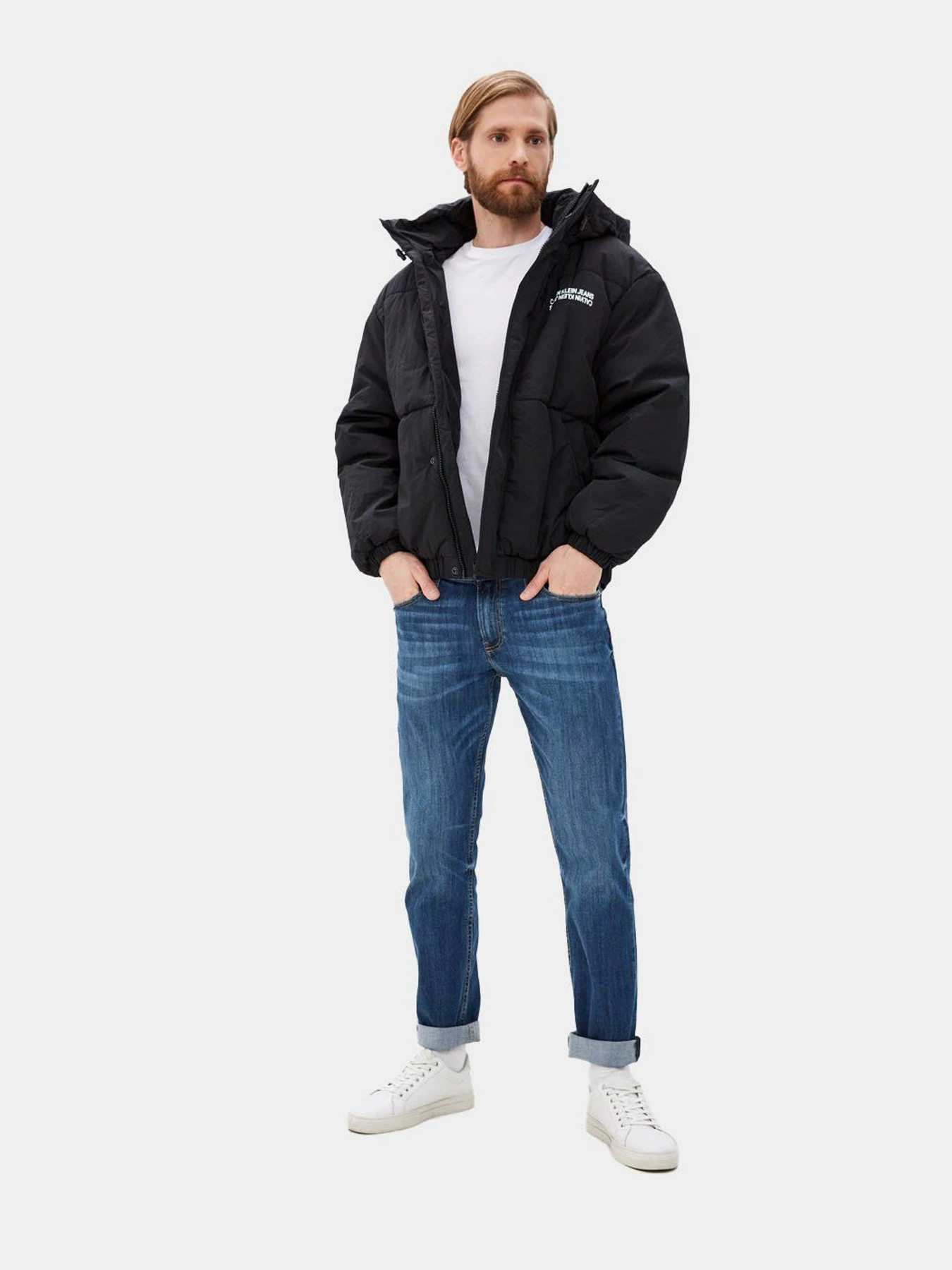 Куртки и дубленки Calvin Klein Jeans модель J30J318657_BEH Куртки и дубленки Calvin Klein Jeans модель J30J318657_BEH Фото