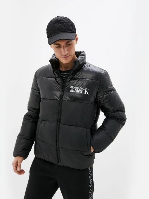 Куртки и дубленки Calvin Klein Jeans модель J30J318683_BEH Фото