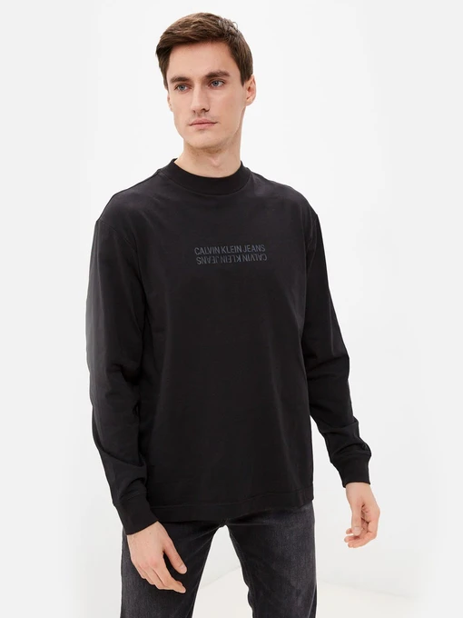 Футболки и поло Calvin Klein Jeans модель J30J318732_BEH Фото