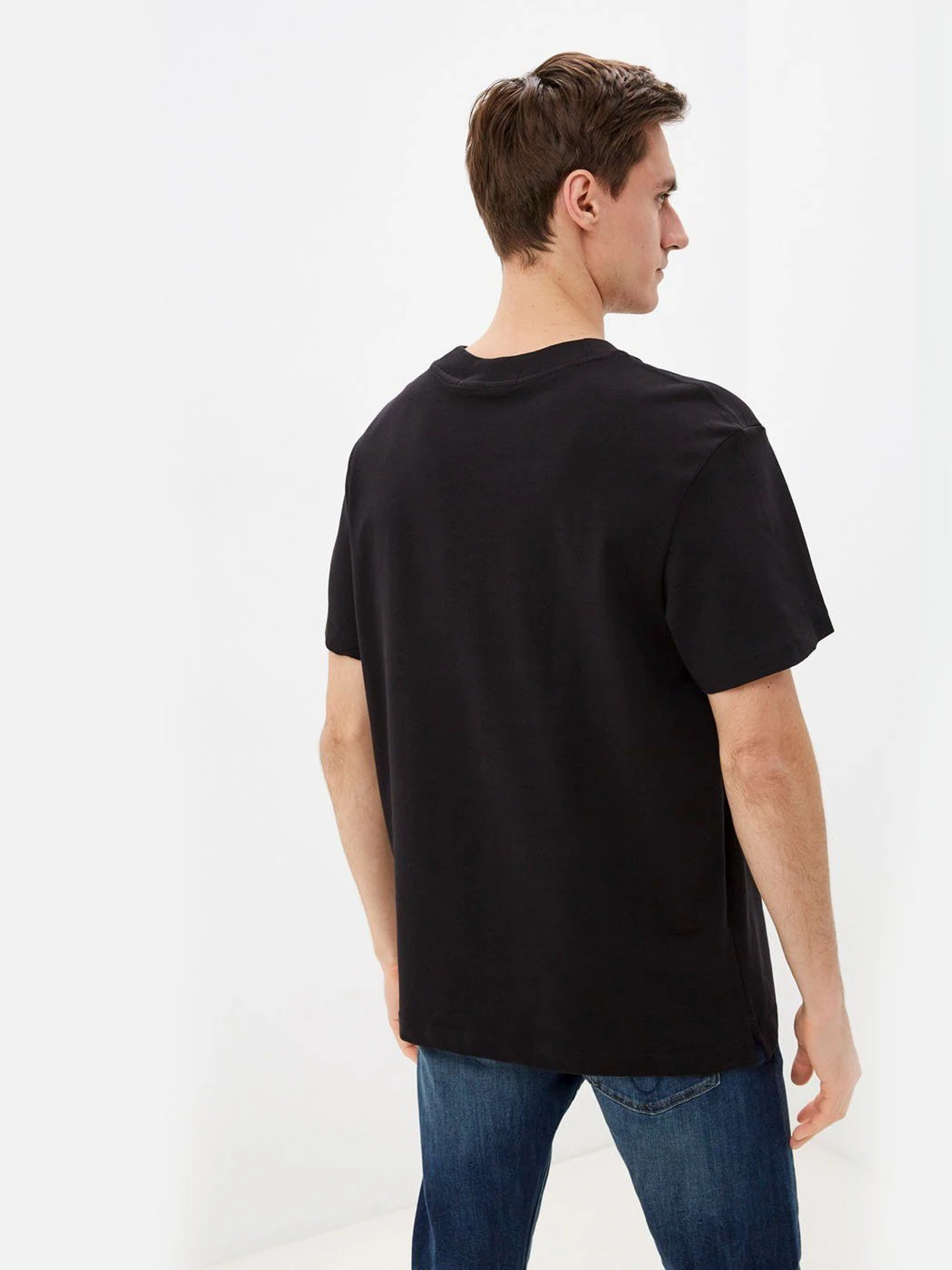 Футболки и поло Calvin Klein Jeans модель J30J318741_BEH Фото
