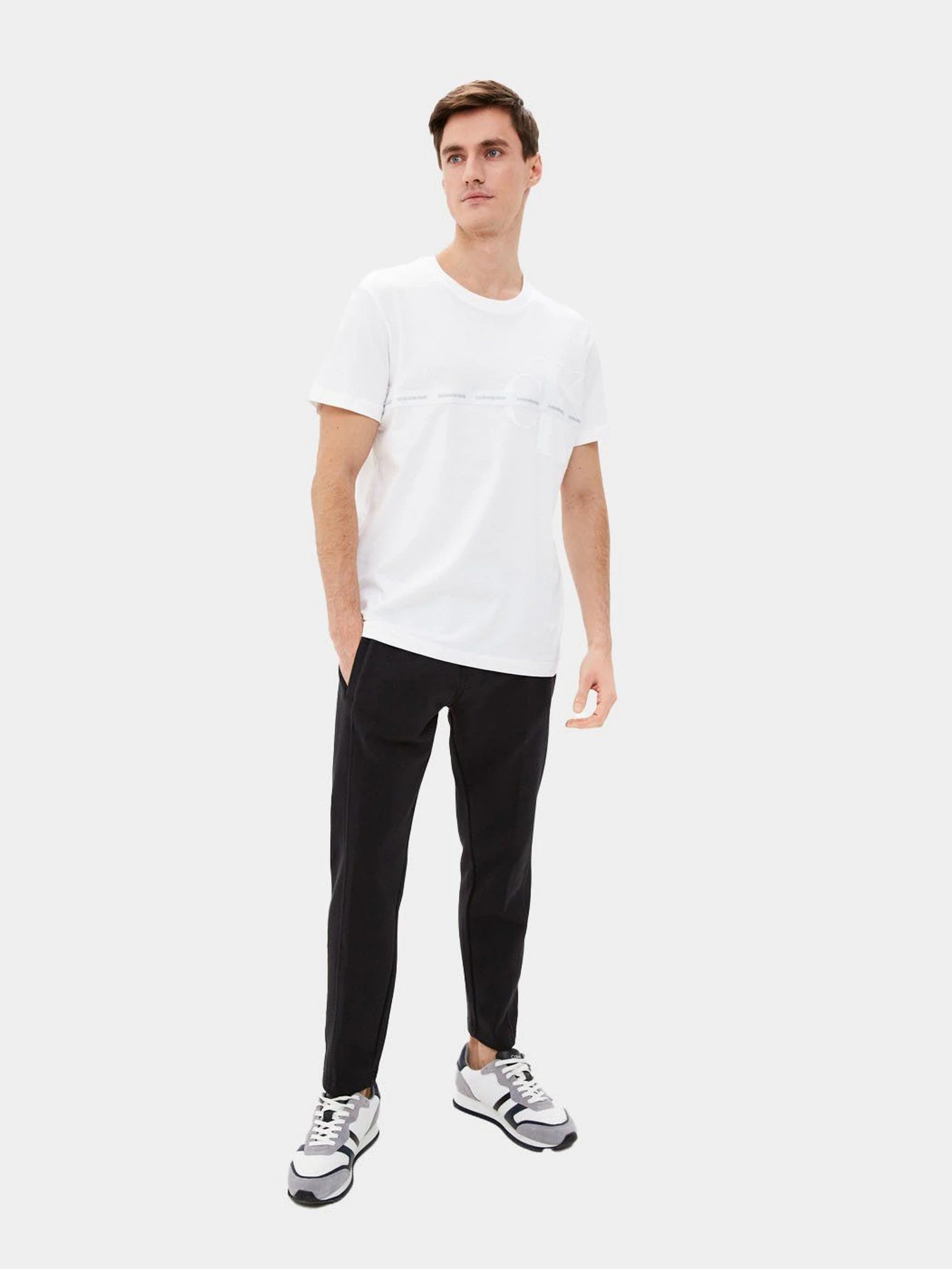 Футболки и поло Calvin Klein Jeans модель J30J318744_YAF Футболки и поло Calvin Klein Jeans модель J30J318744_YAF Фото