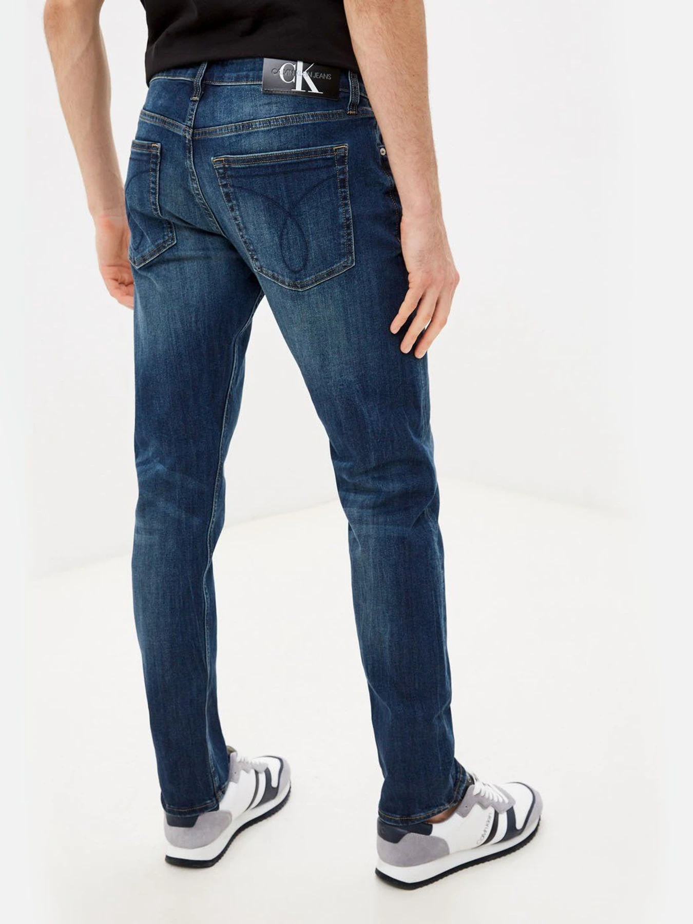 Джинси Calvin Klein Jeans Slim модель J30J318970_1BJ Фото