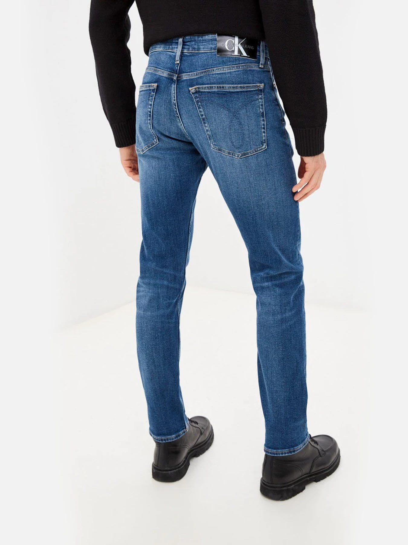 Джинсы Calvin Klein Jeans Slim модель J30J318976_1BJ Джинсы Calvin Klein Jeans Slim модель J30J318976_1BJ Фото